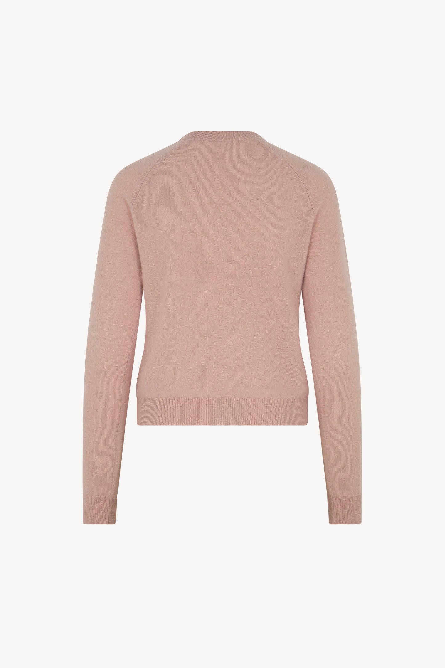 Maglia Scollo a V Puro Cashmere