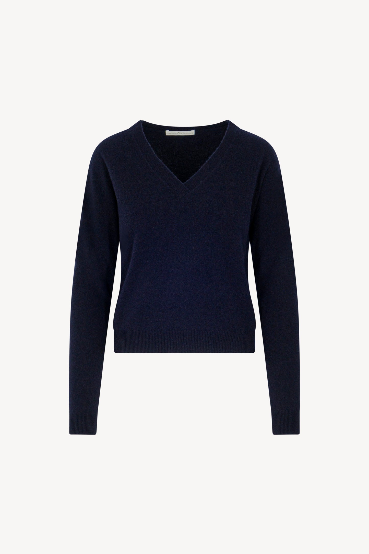 Maglia Scollo a V Puro Cashmere