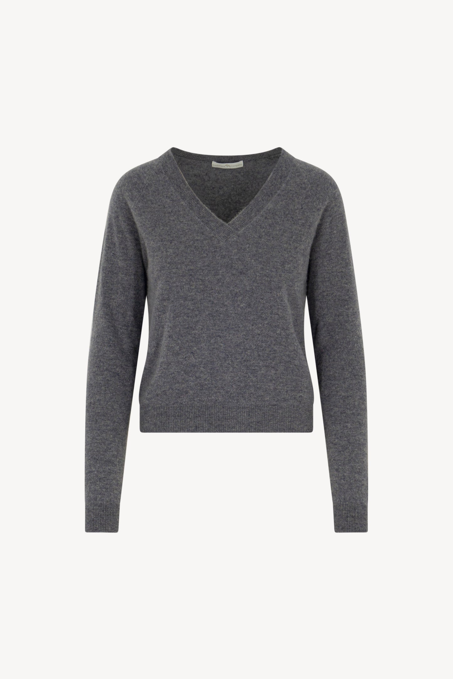 Maglia Scollo a V Puro Cashmere