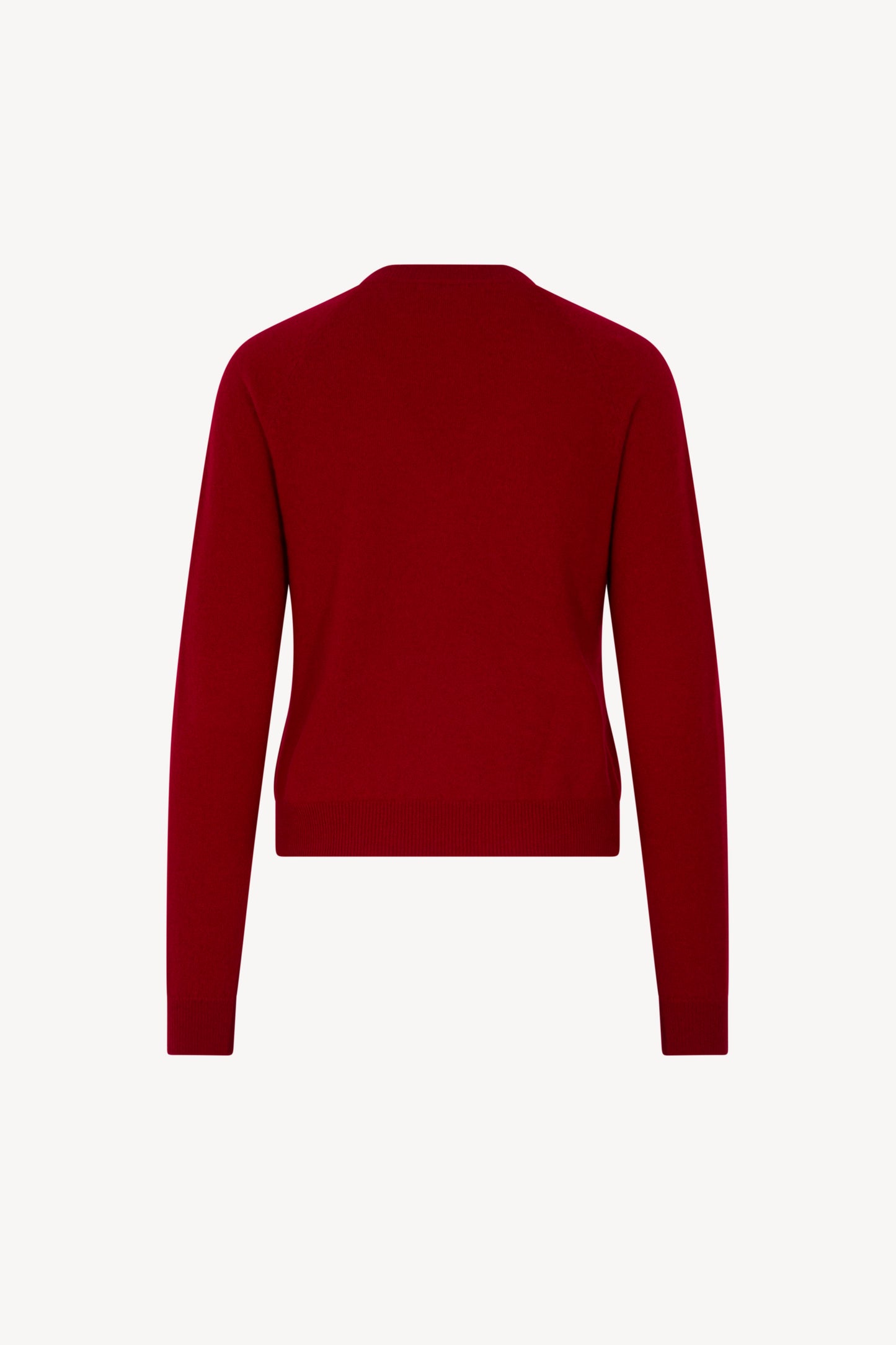Maglia Scollo a V Puro Cashmere