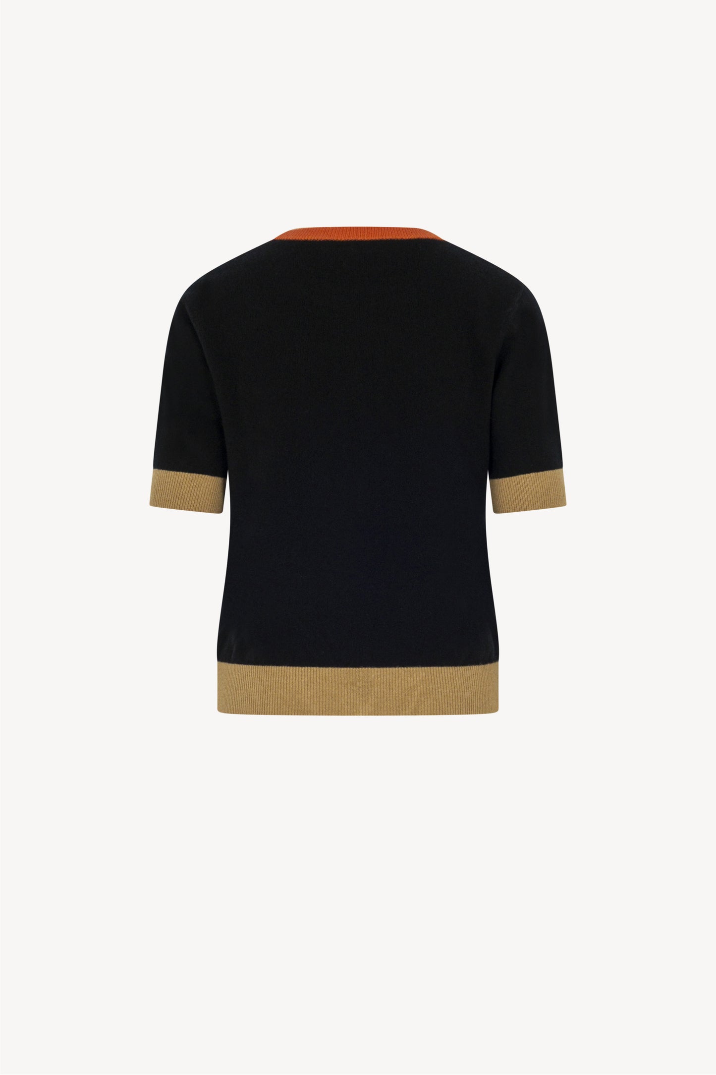 Girocollo Mezza Manica Puro Cashmere