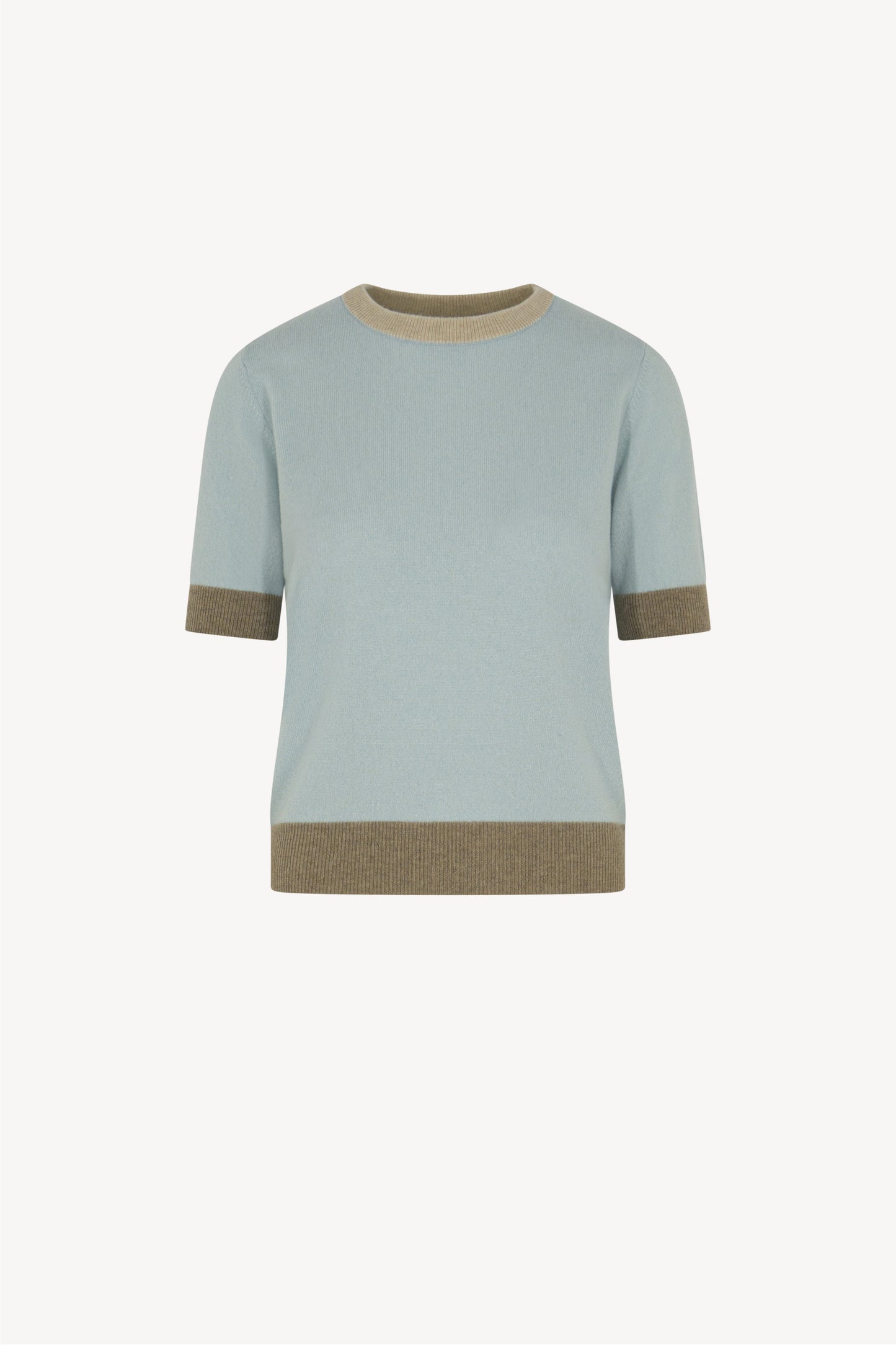 Girocollo Mezza Manica Puro Cashmere