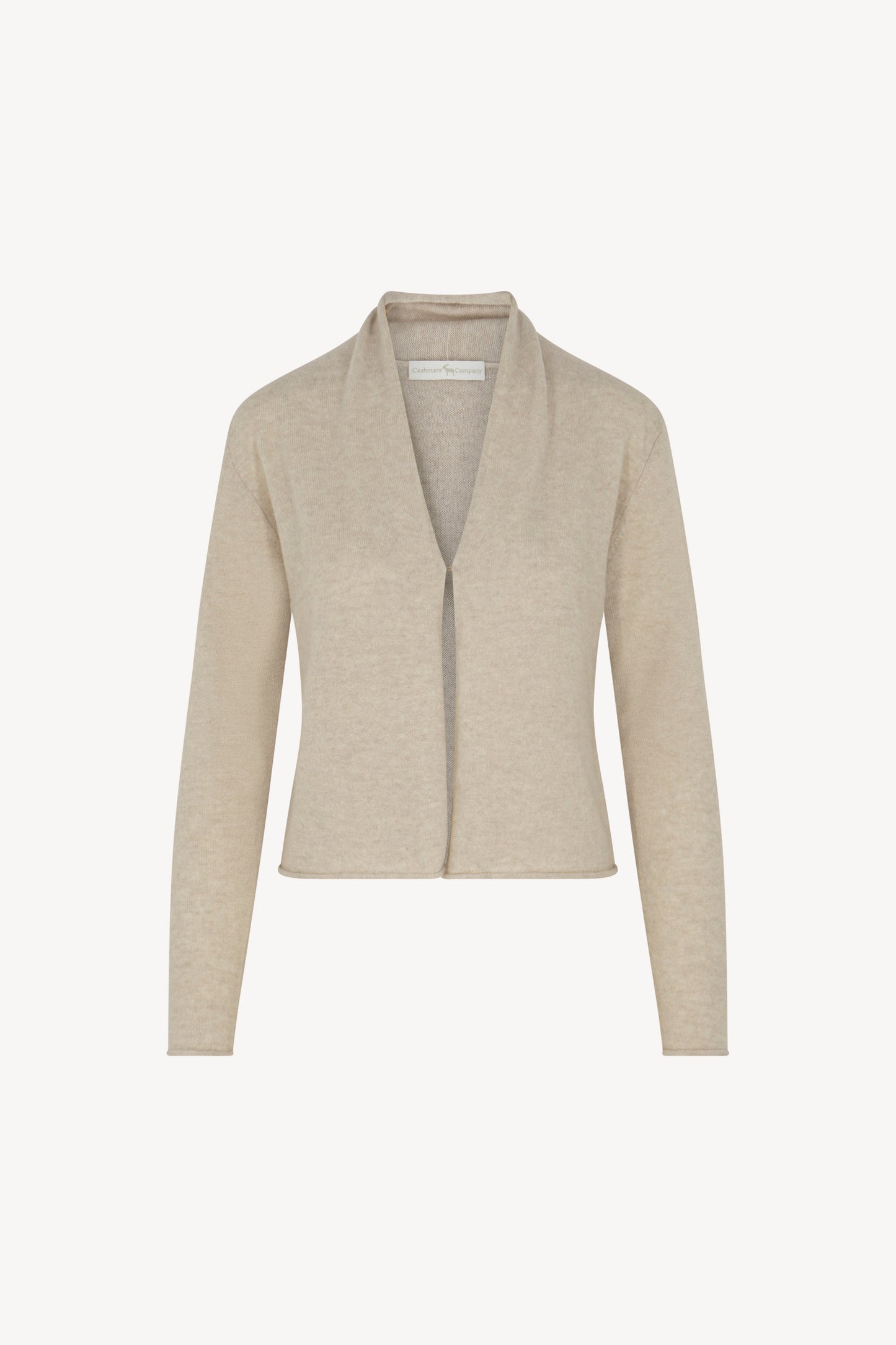Pure Cashmere Shawled Cardigan