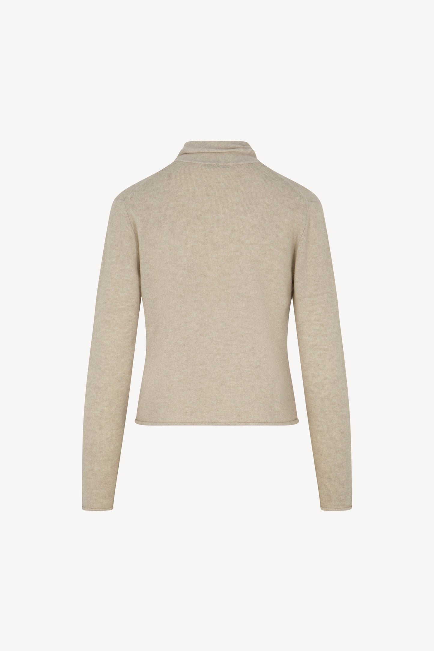 Pure Cashmere Shawled Cardigan