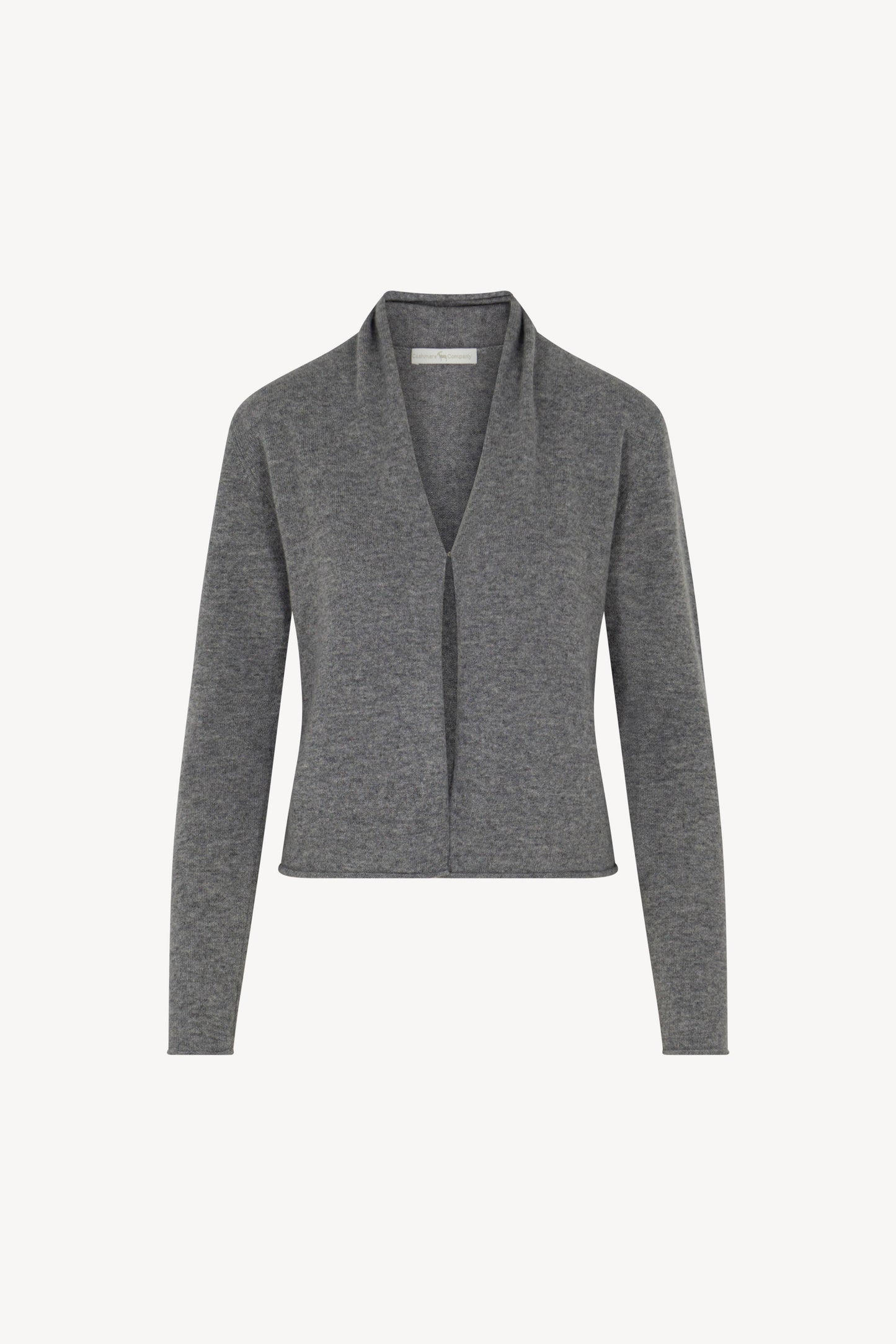 Pure Cashmere Shawled Cardigan