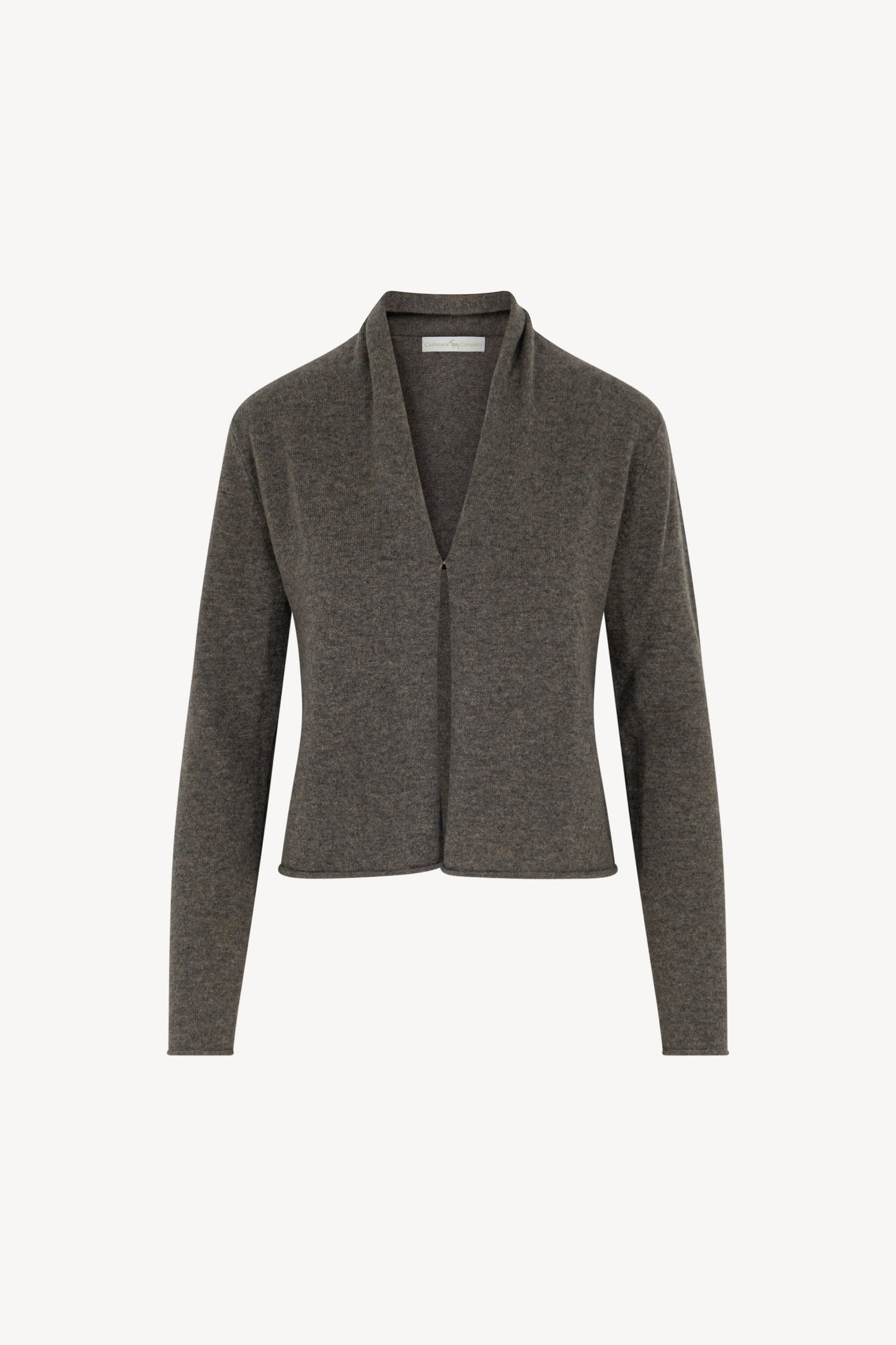 Pure Cashmere Shawled Cardigan
