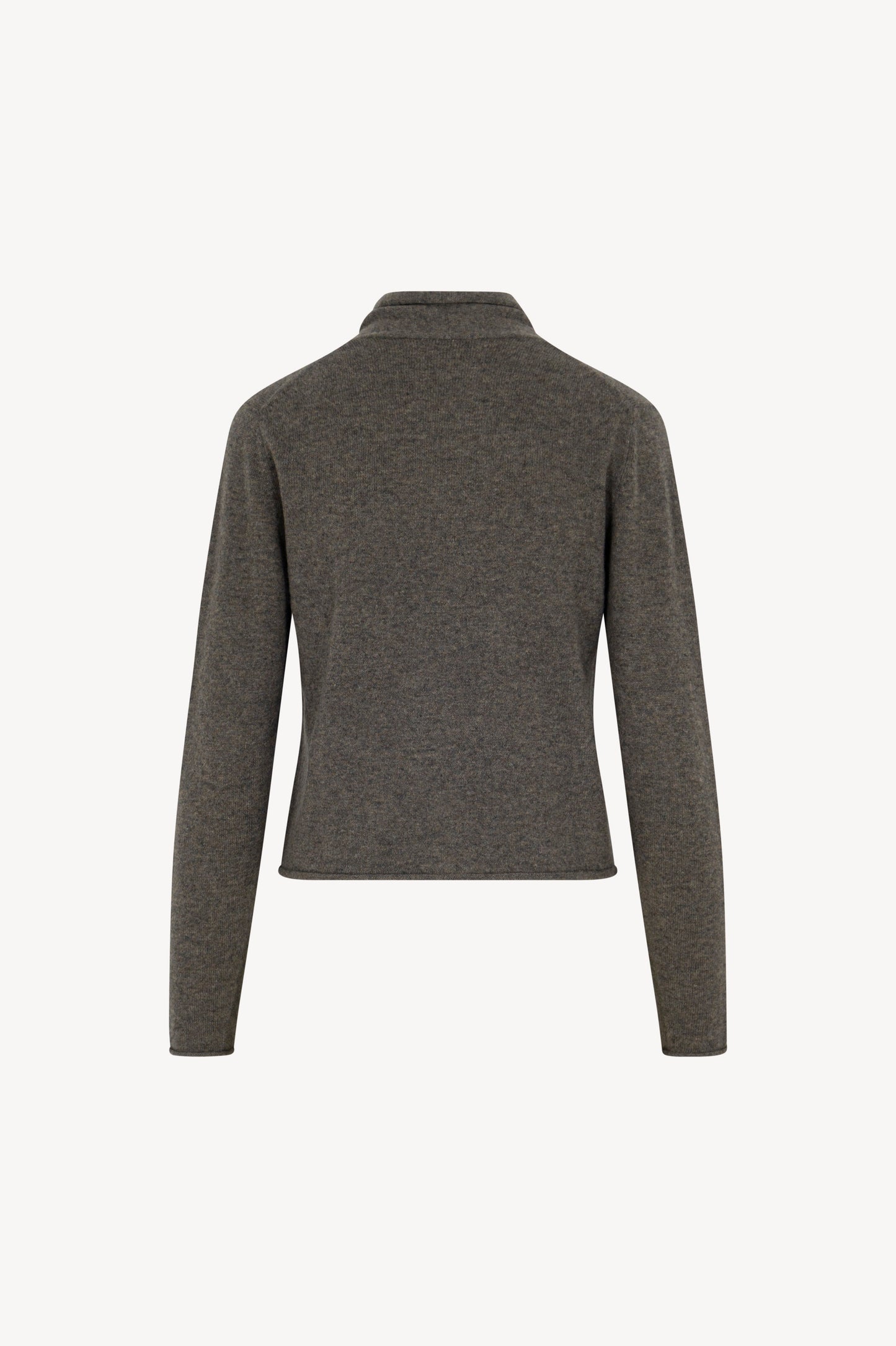 Pure Cashmere Shawled Cardigan