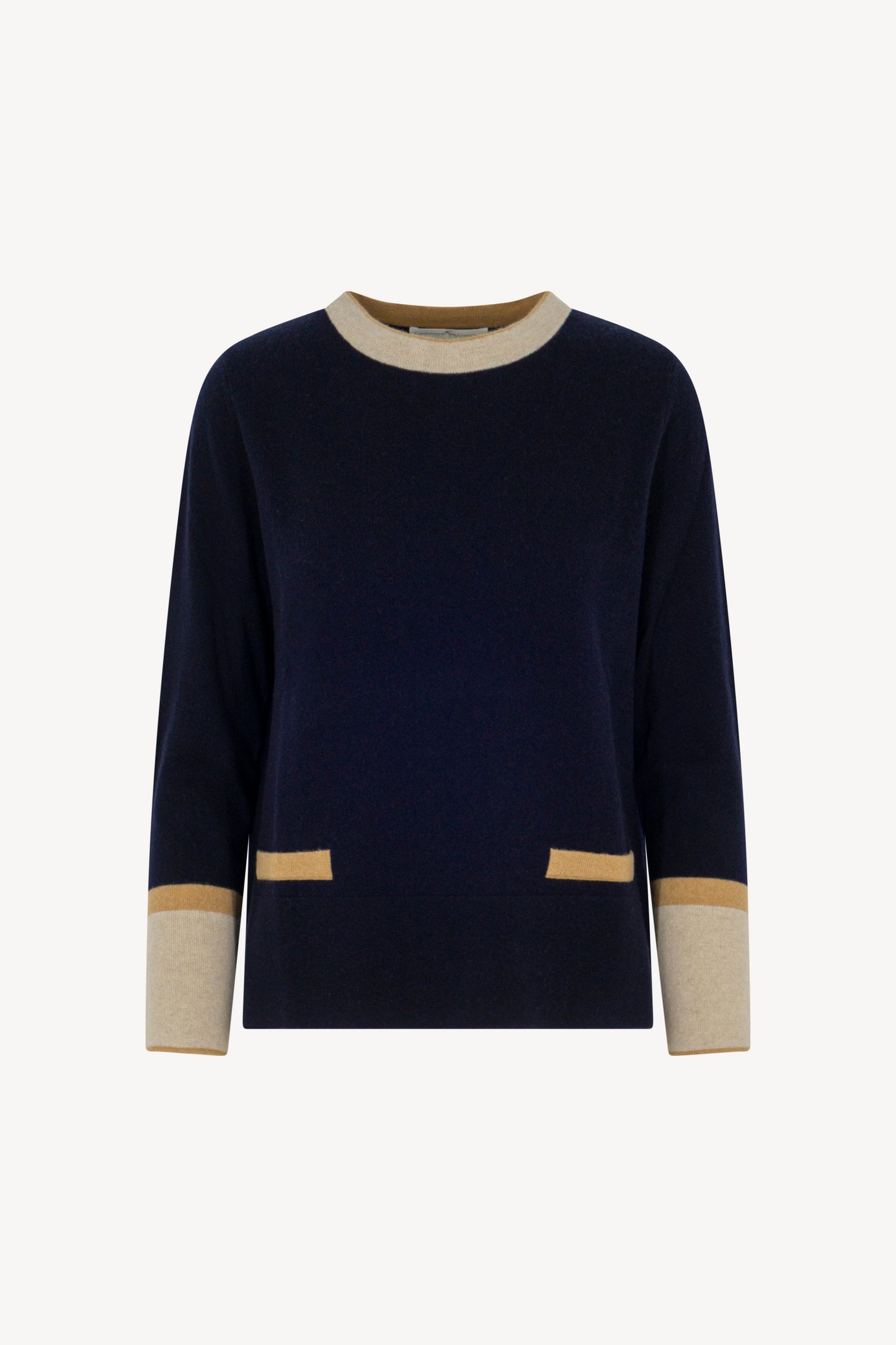Pure Cashmere three-color Sweater