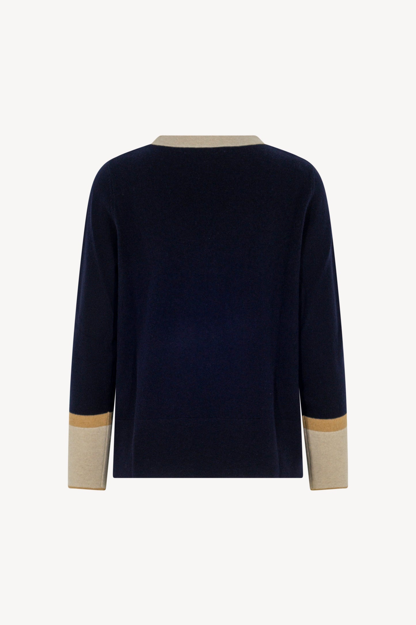 Pure Cashmere three-color Sweater