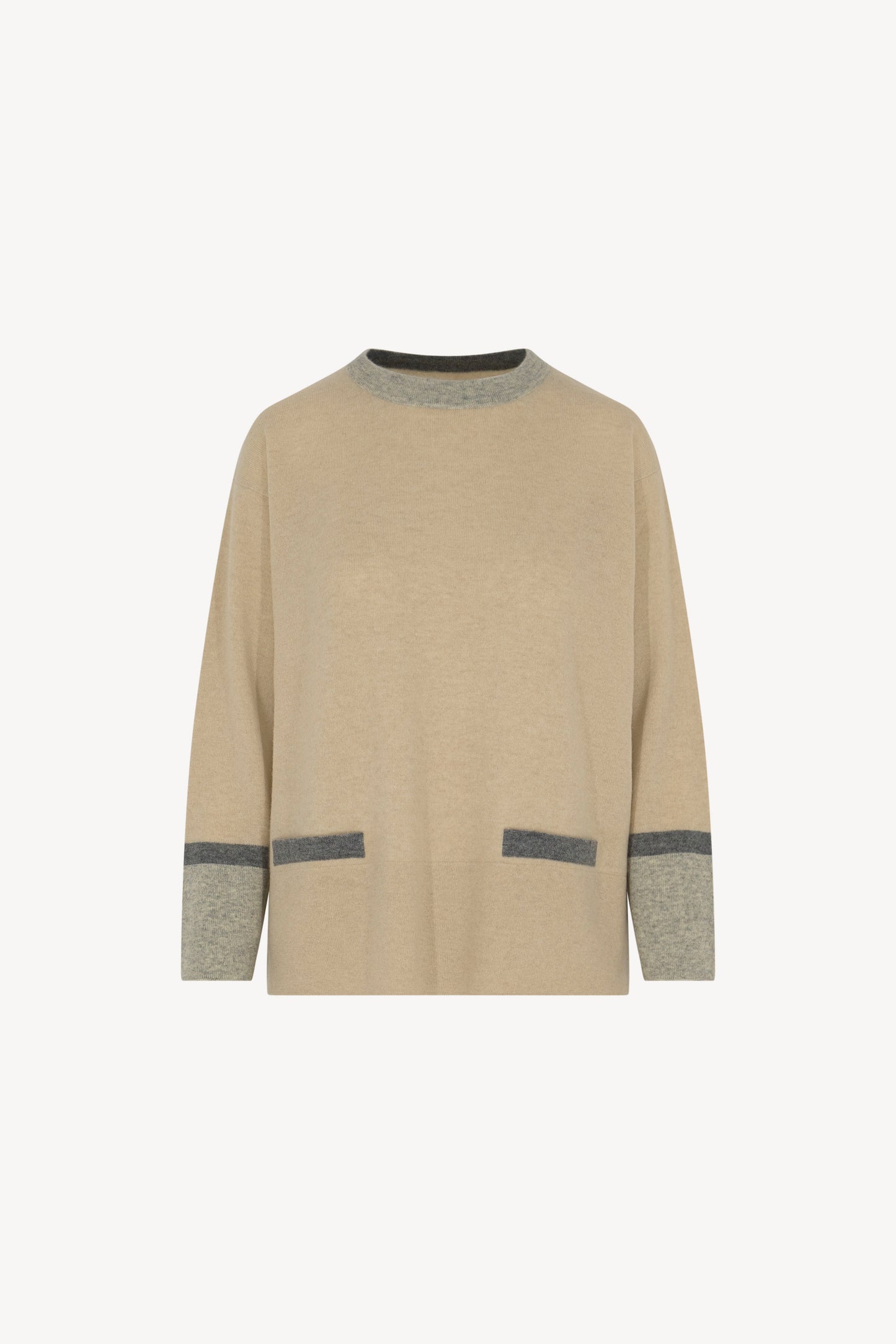 Pure Cashmere three-color Sweater