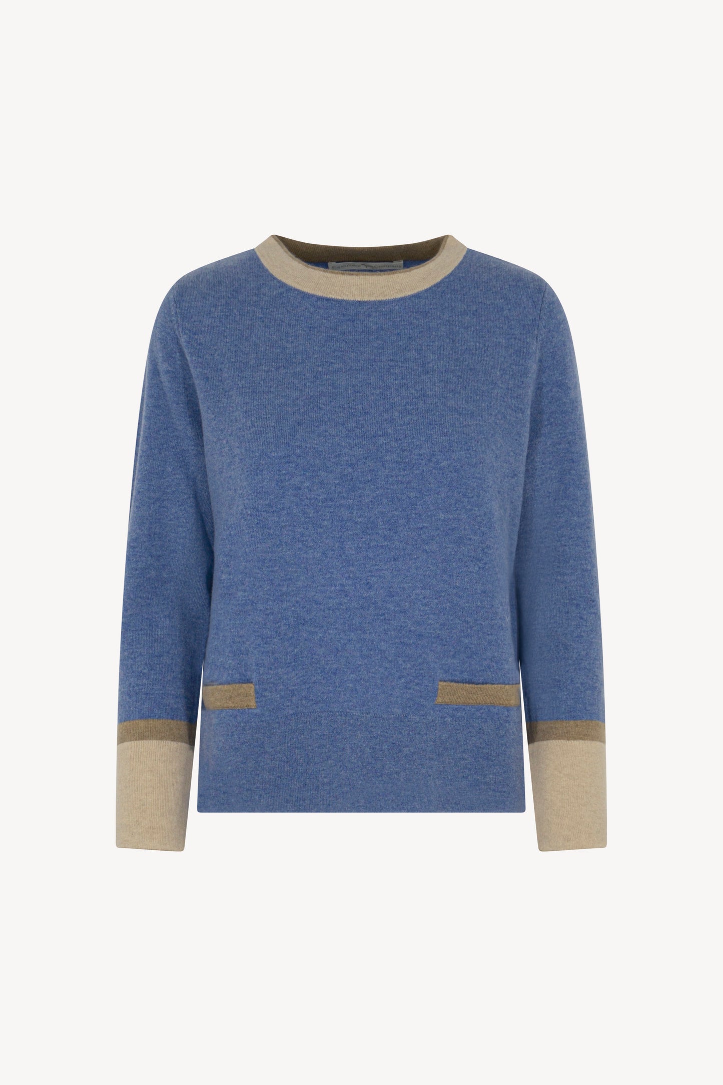 Pure Cashmere three-color Sweater