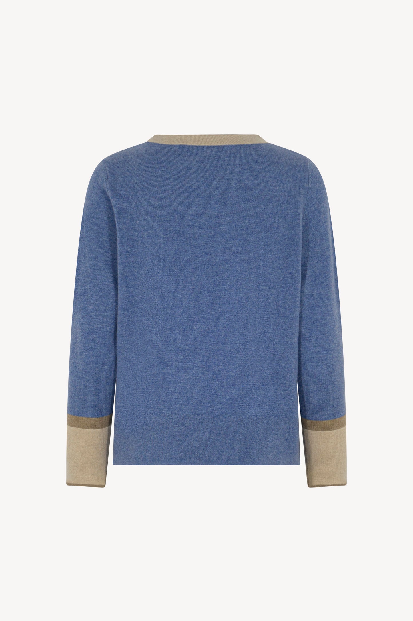Pure Cashmere three-color Sweater