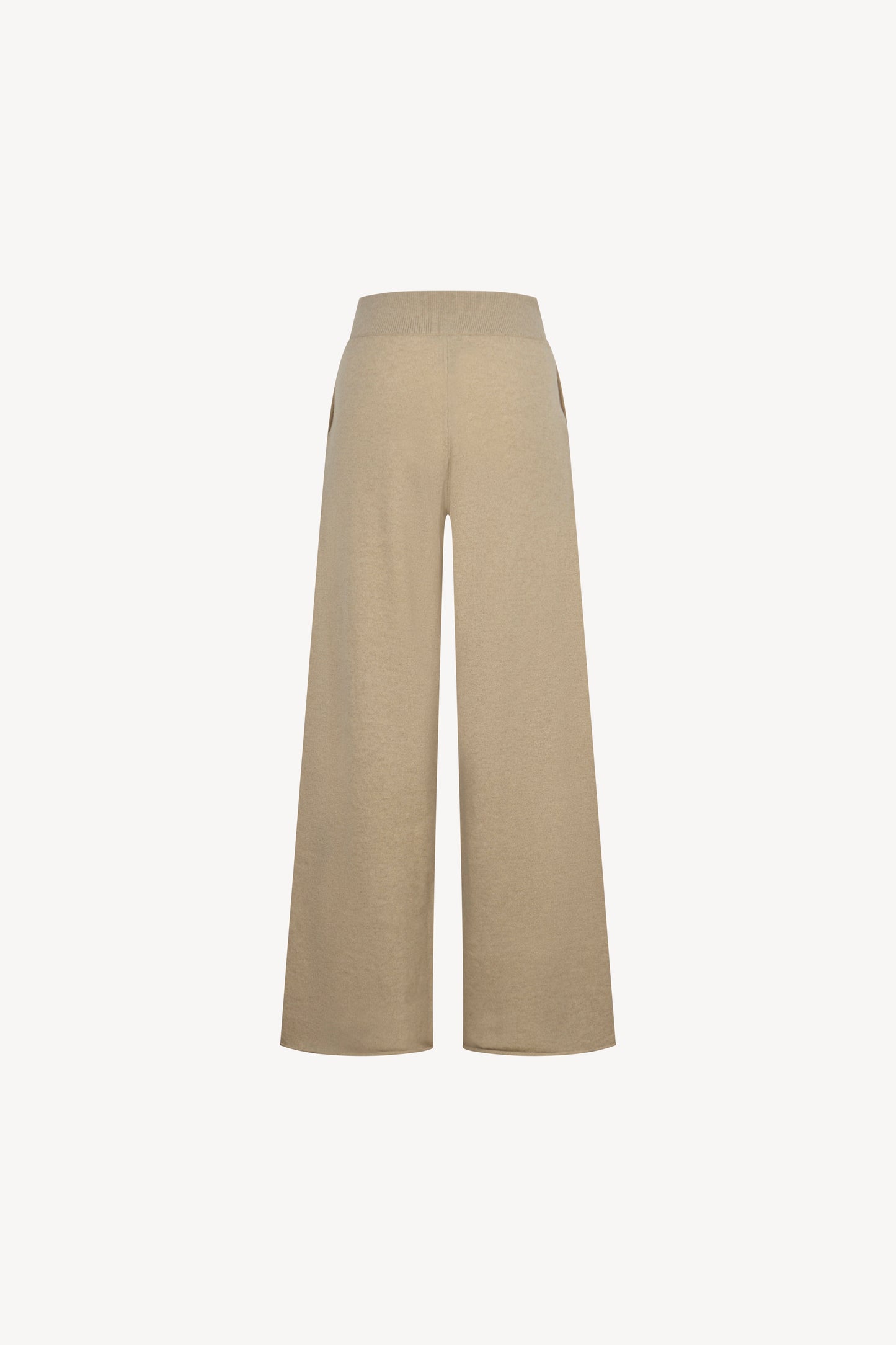 Pure Cashmere Trousers