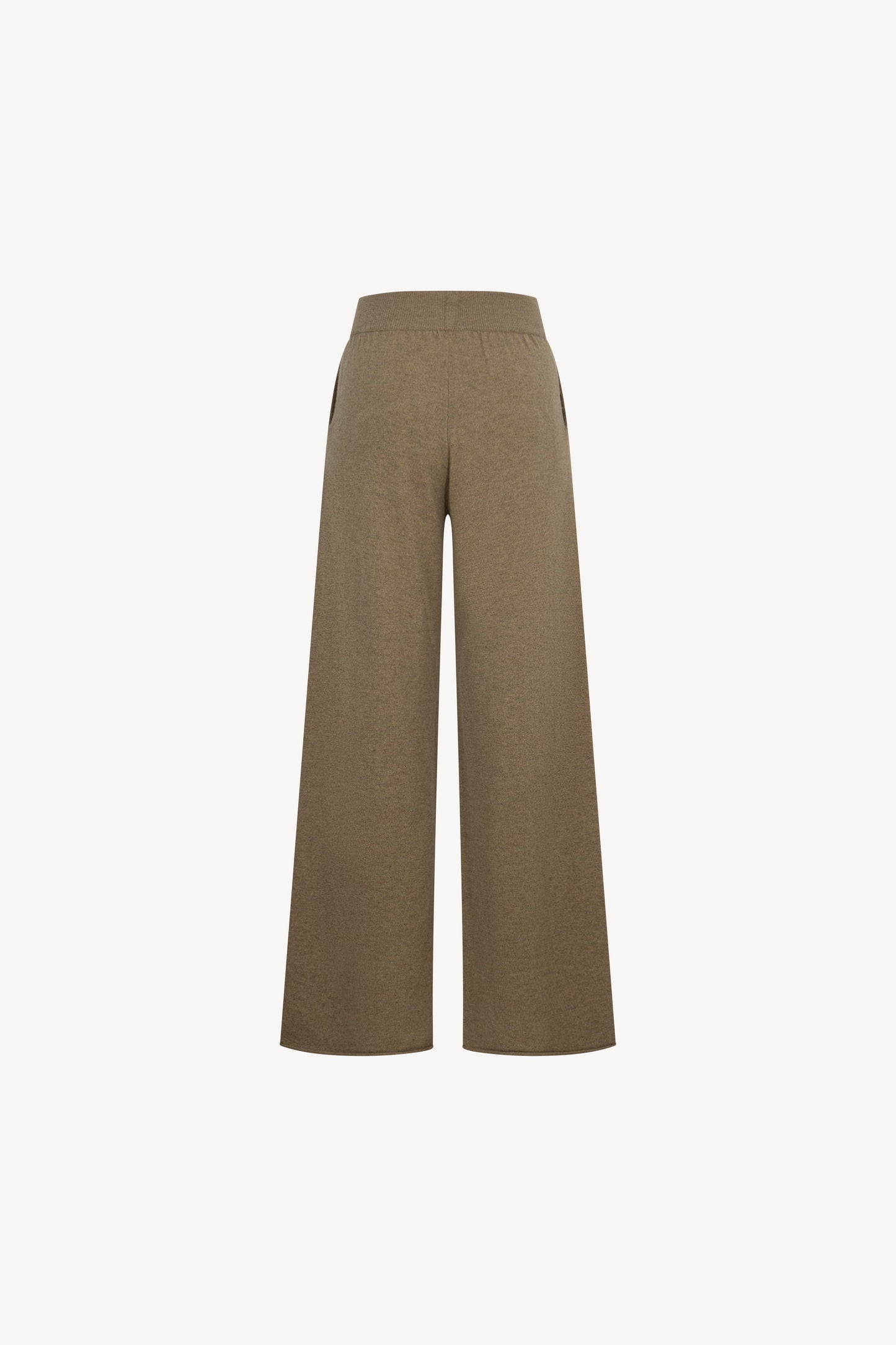 Pure Cashmere Trousers