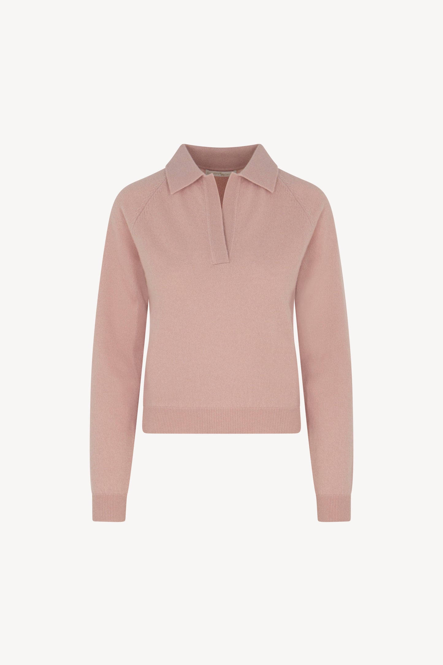 Pure Cashmere Polo Shirt