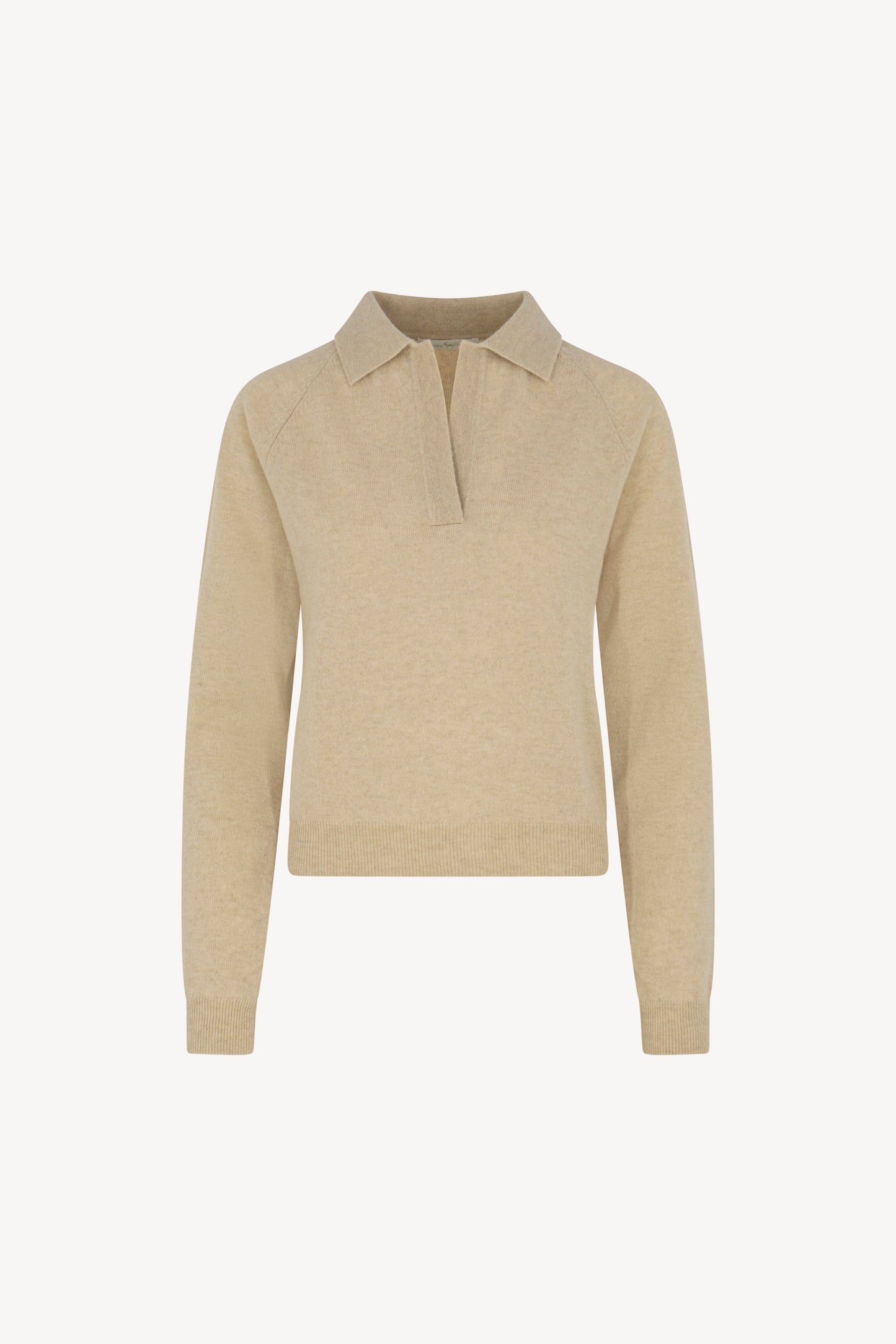Pure Cashmere Polo Shirt