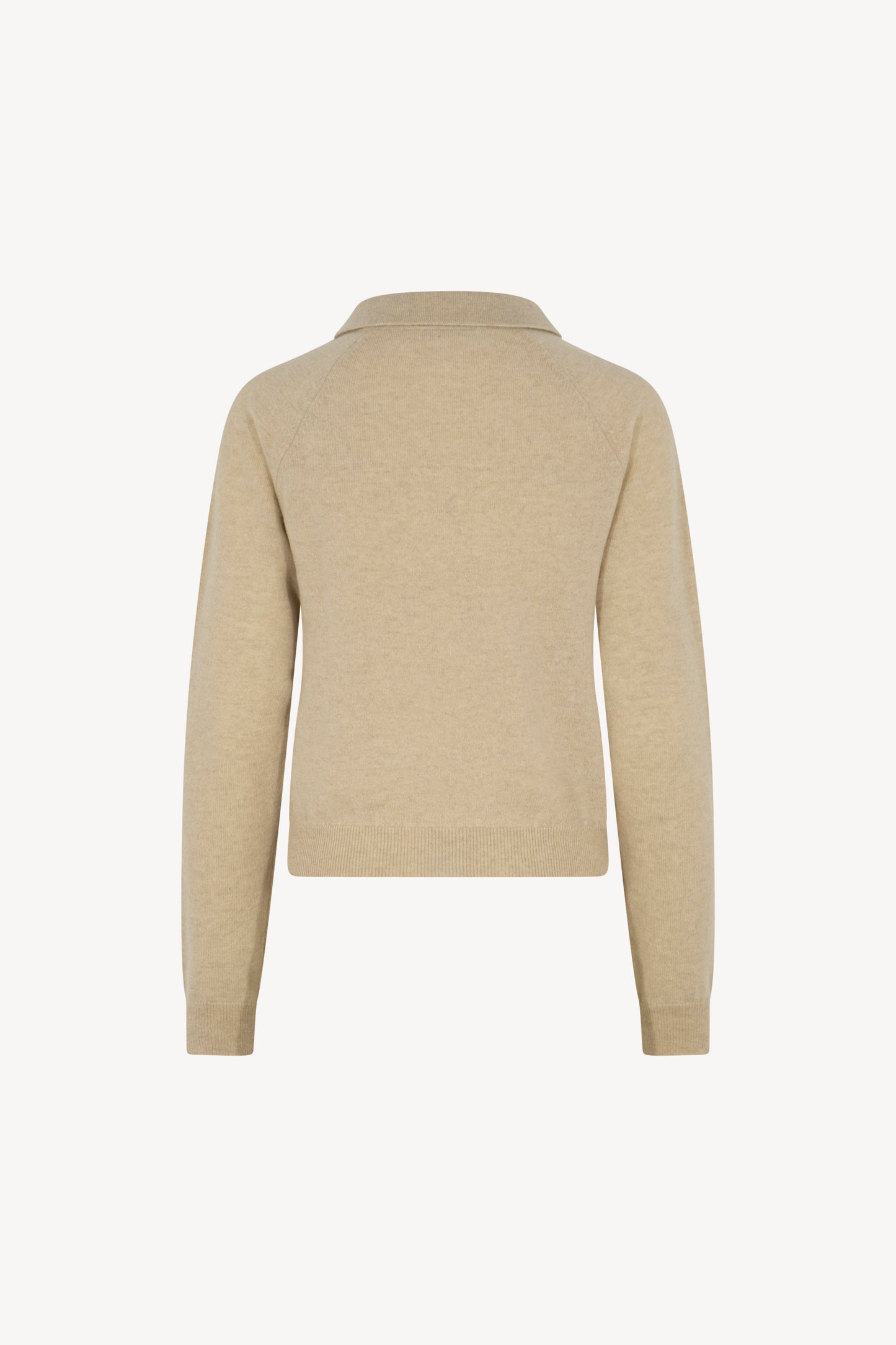 Pure Cashmere Polo Shirt