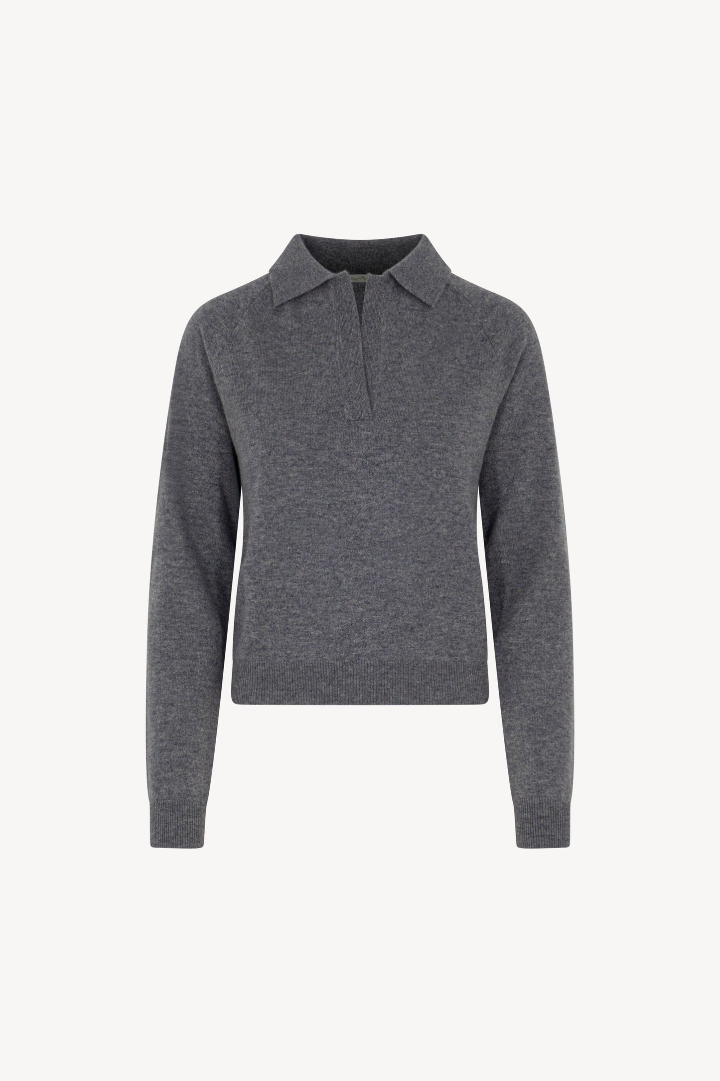 Pure Cashmere Polo Shirt