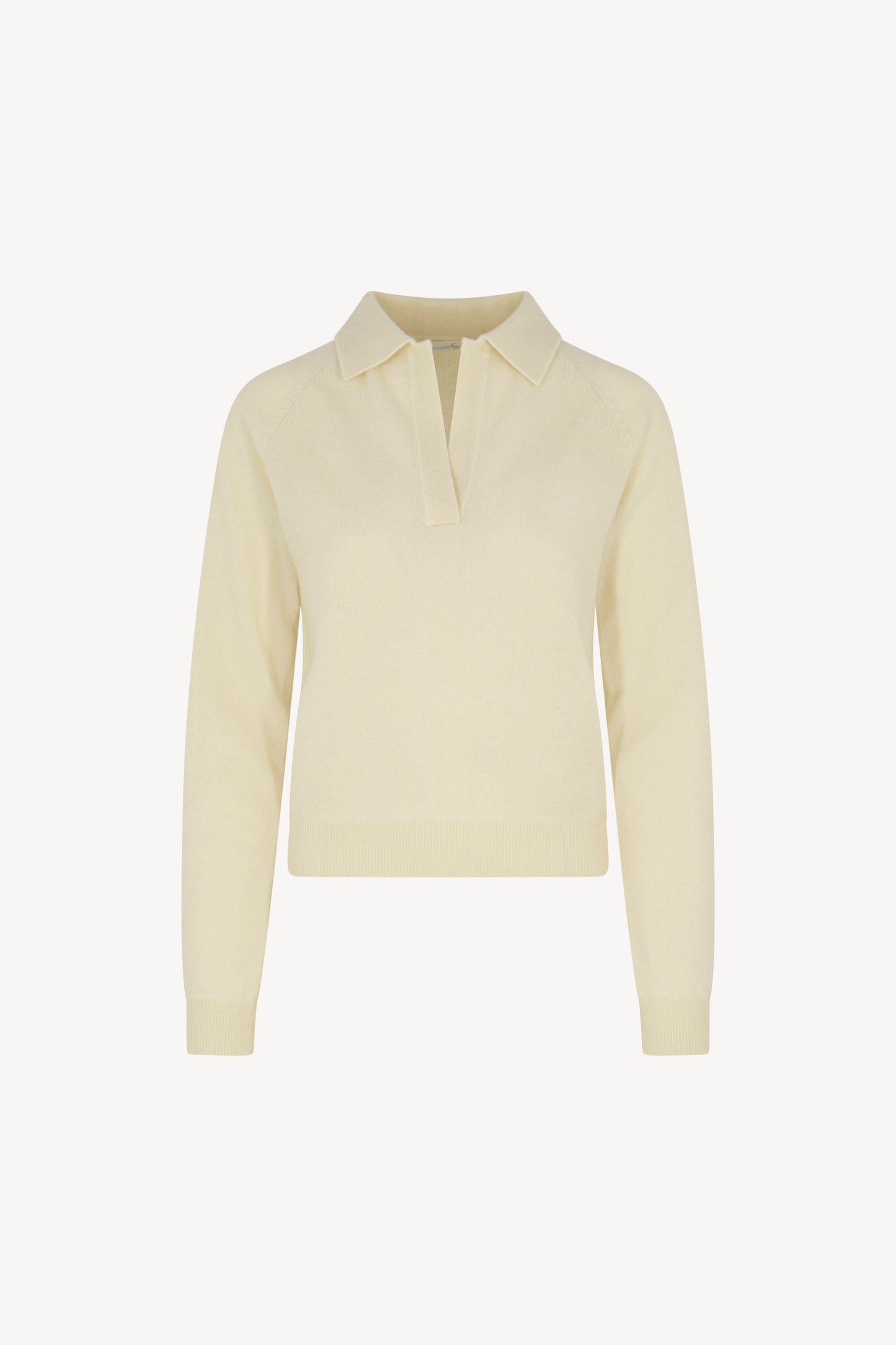 Pure Cashmere Polo Shirt