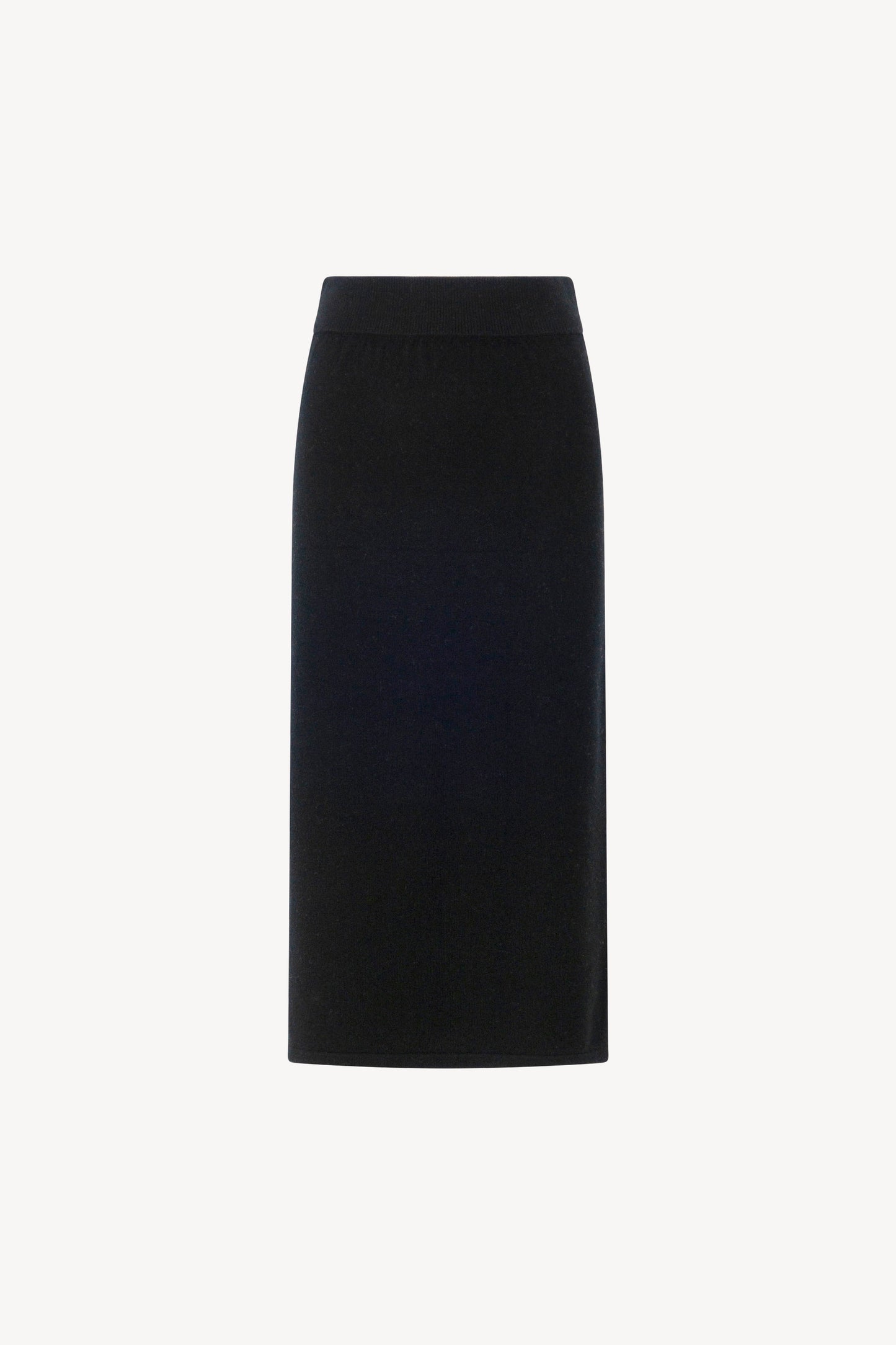 Pure Cashmere Tube Slit Skirt