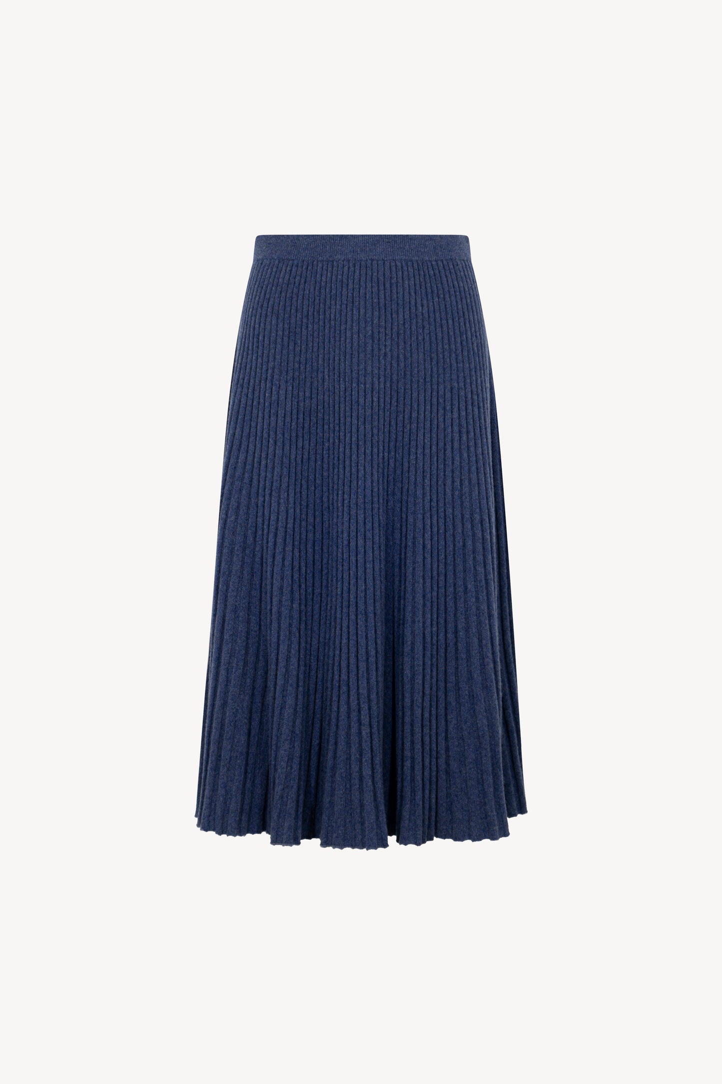 Gonna plissè Puro Cashmere