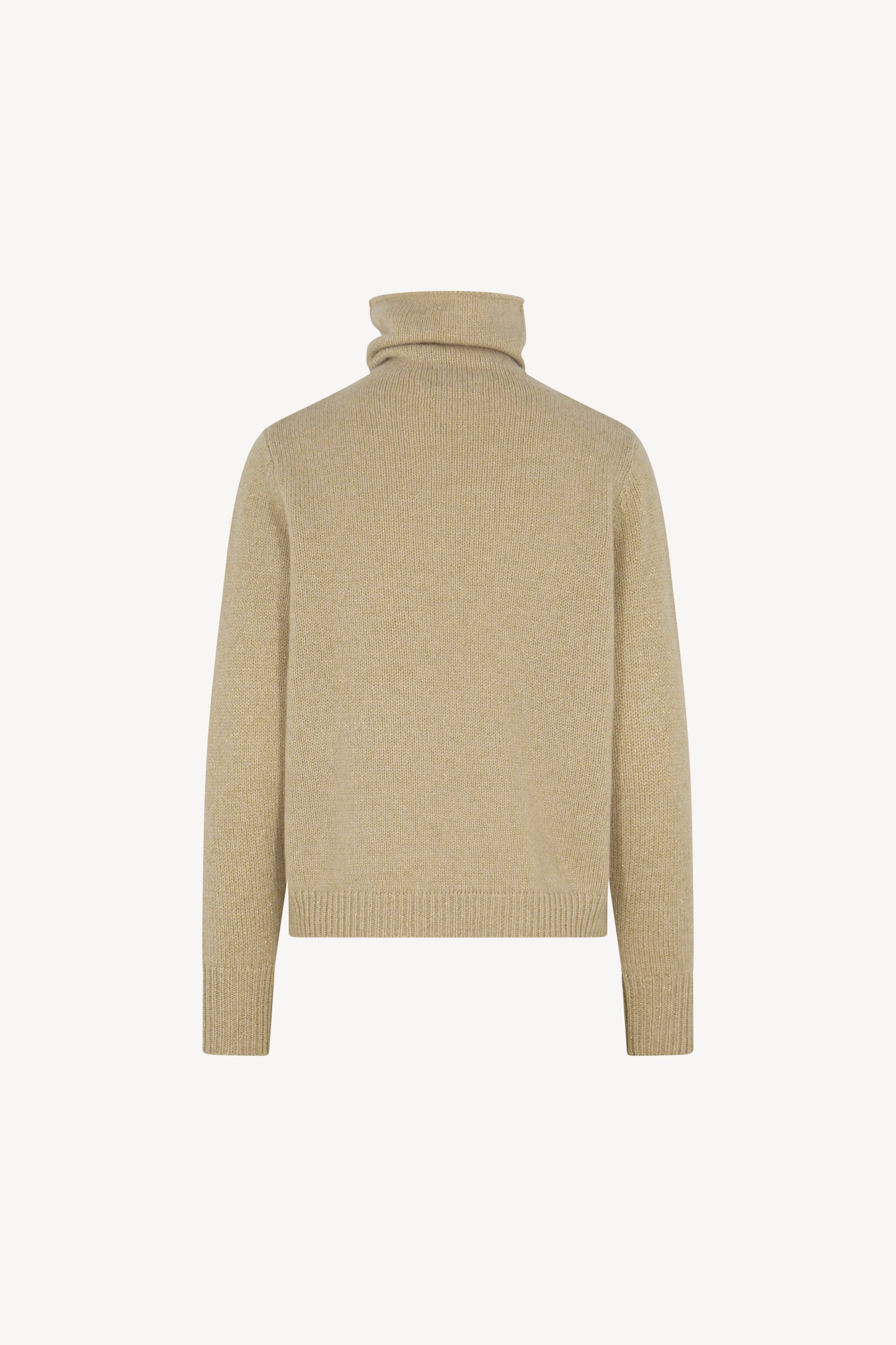Pure Cashmere Lurex Crew Neck Sweater