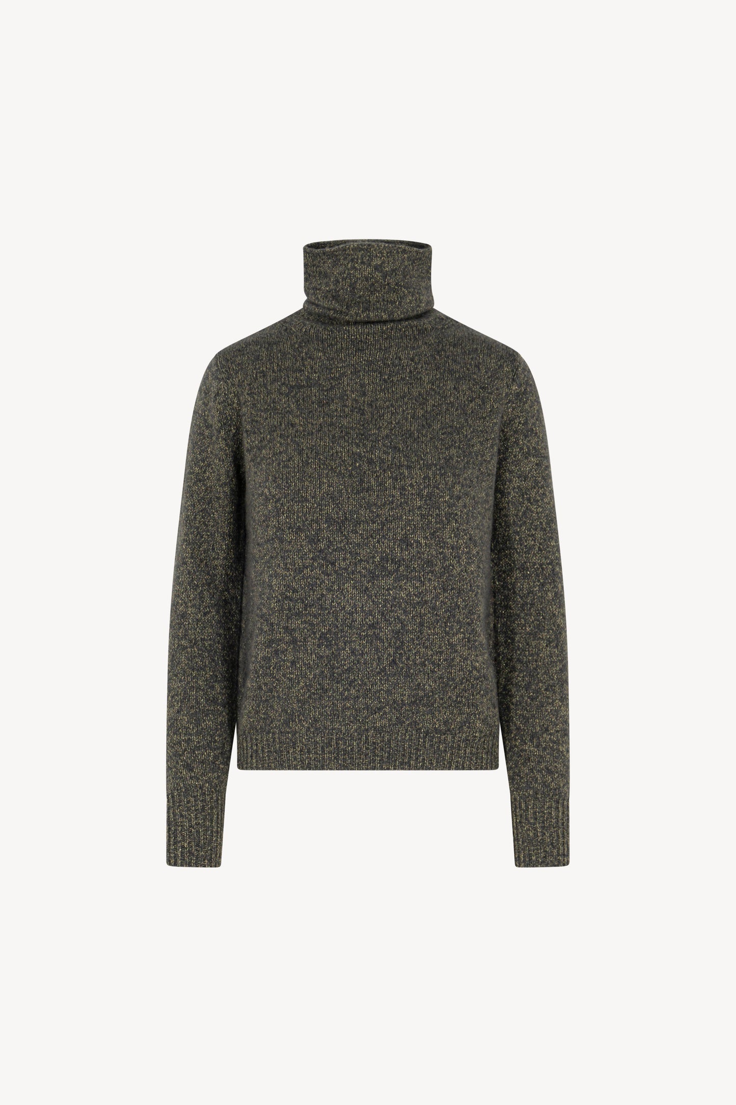 Pure Cashmere Lurex Crew Neck Sweater