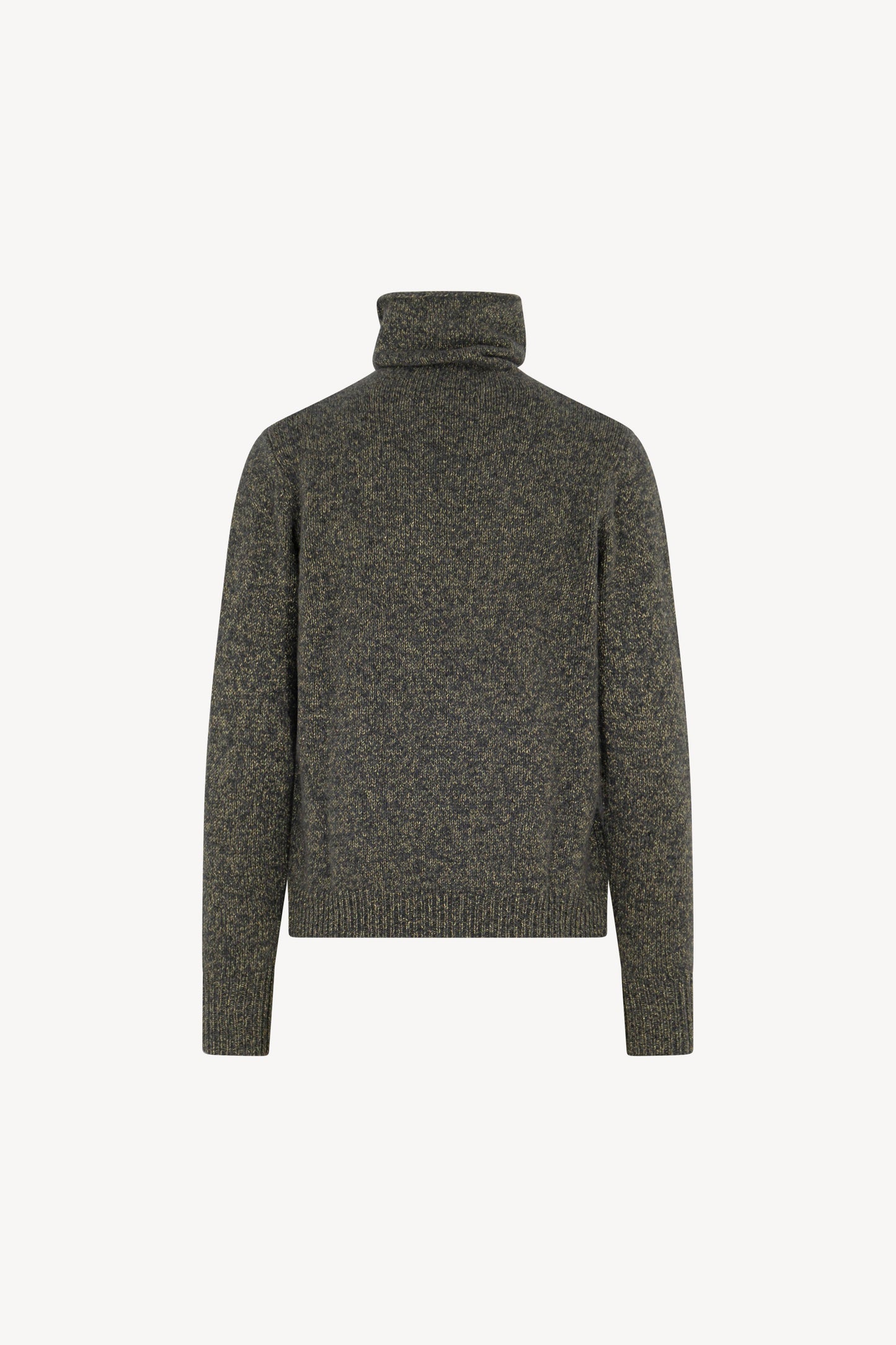 Pure Cashmere Lurex Crew Neck Sweater