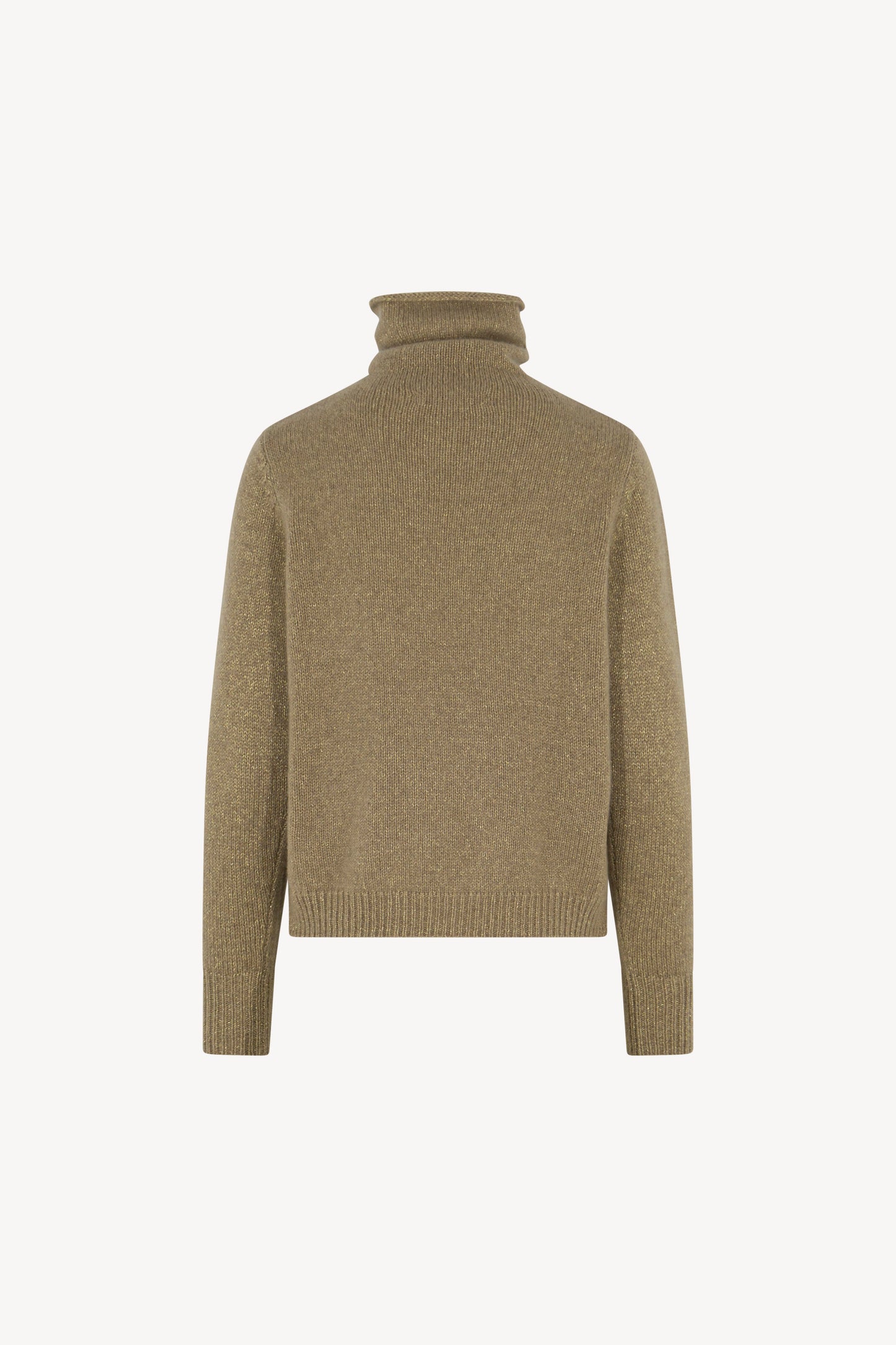 Pure Cashmere Lurex Crew Neck Sweater