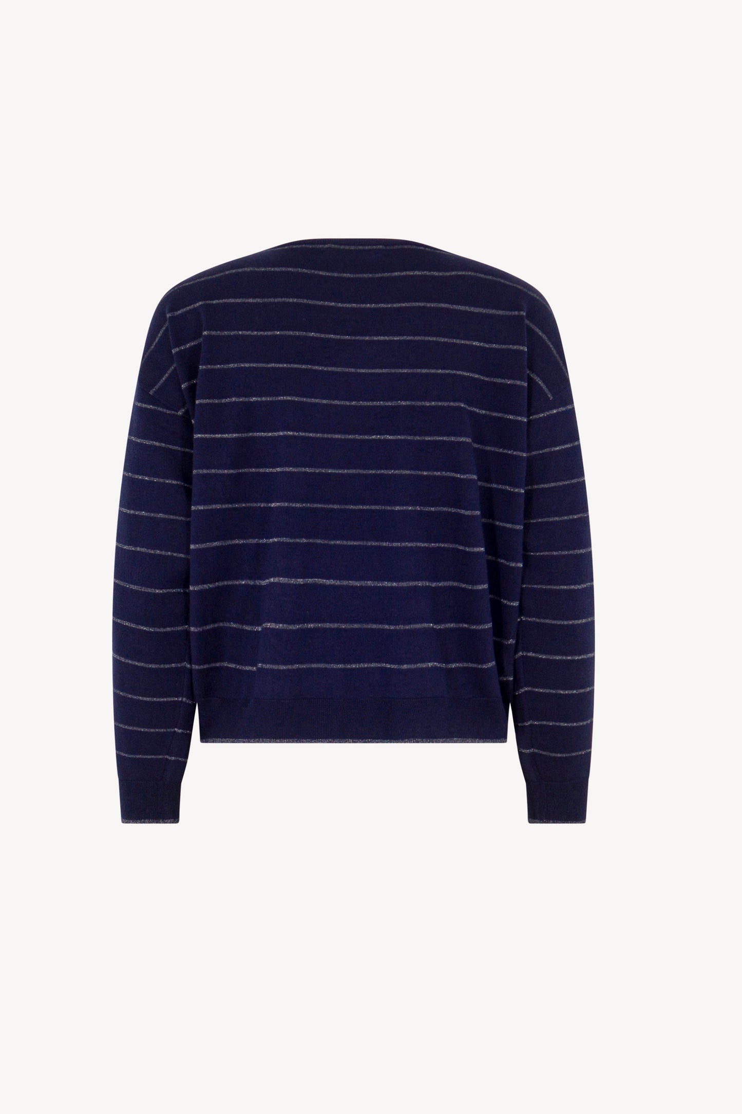 Barchetta righe Lurex Seta - Cashmere