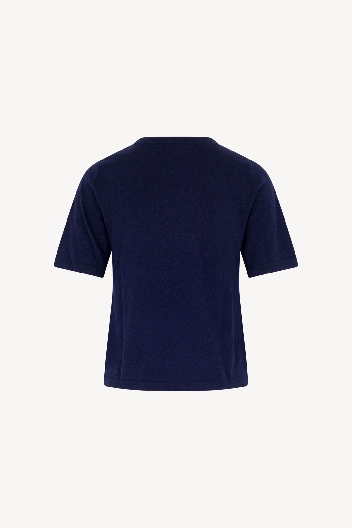 Girocollo mezza manica Cotone - Seta - Cashmere