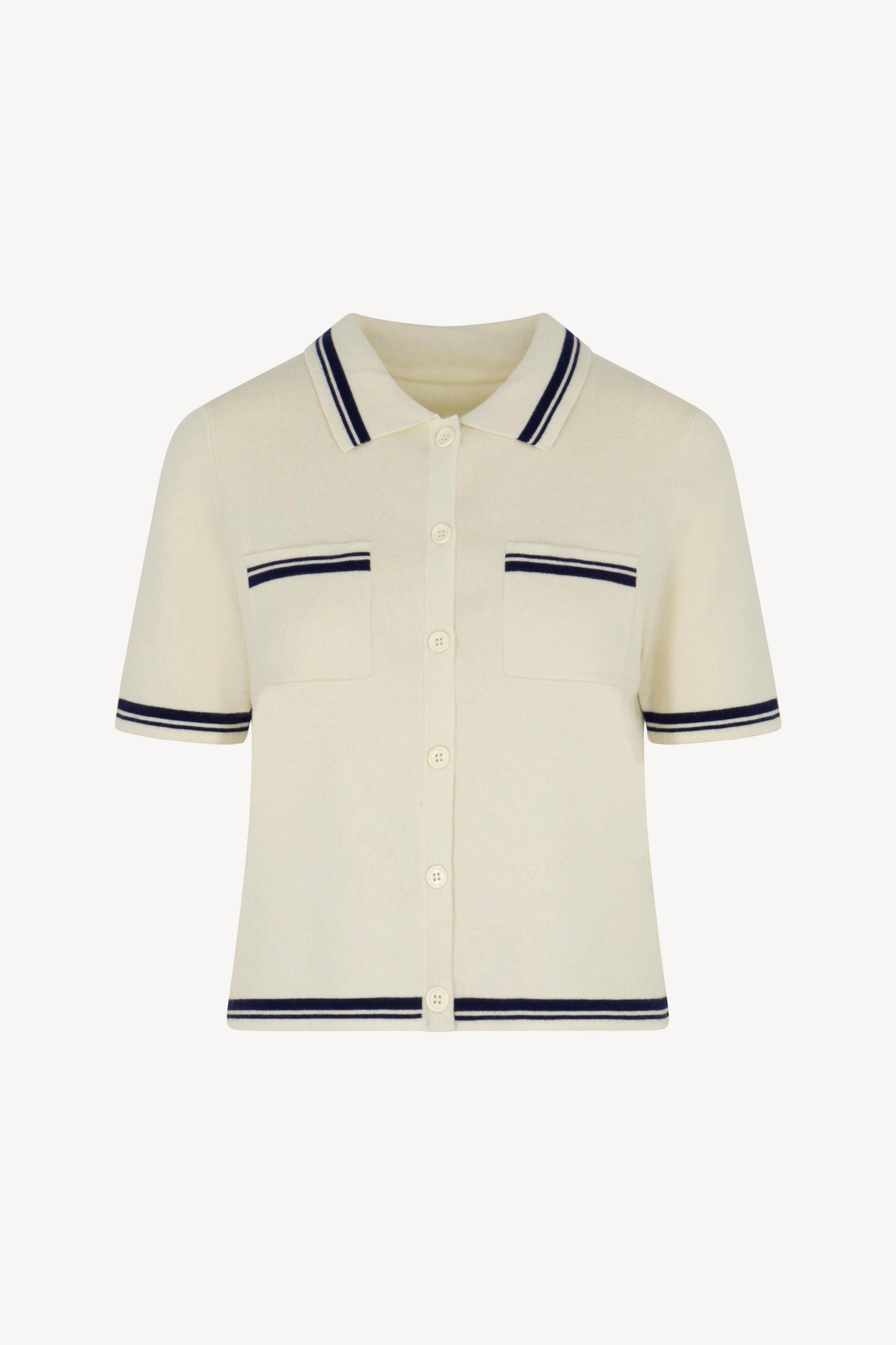 Camicia M/Manica bicolore Cotone - Seta - Cashmere