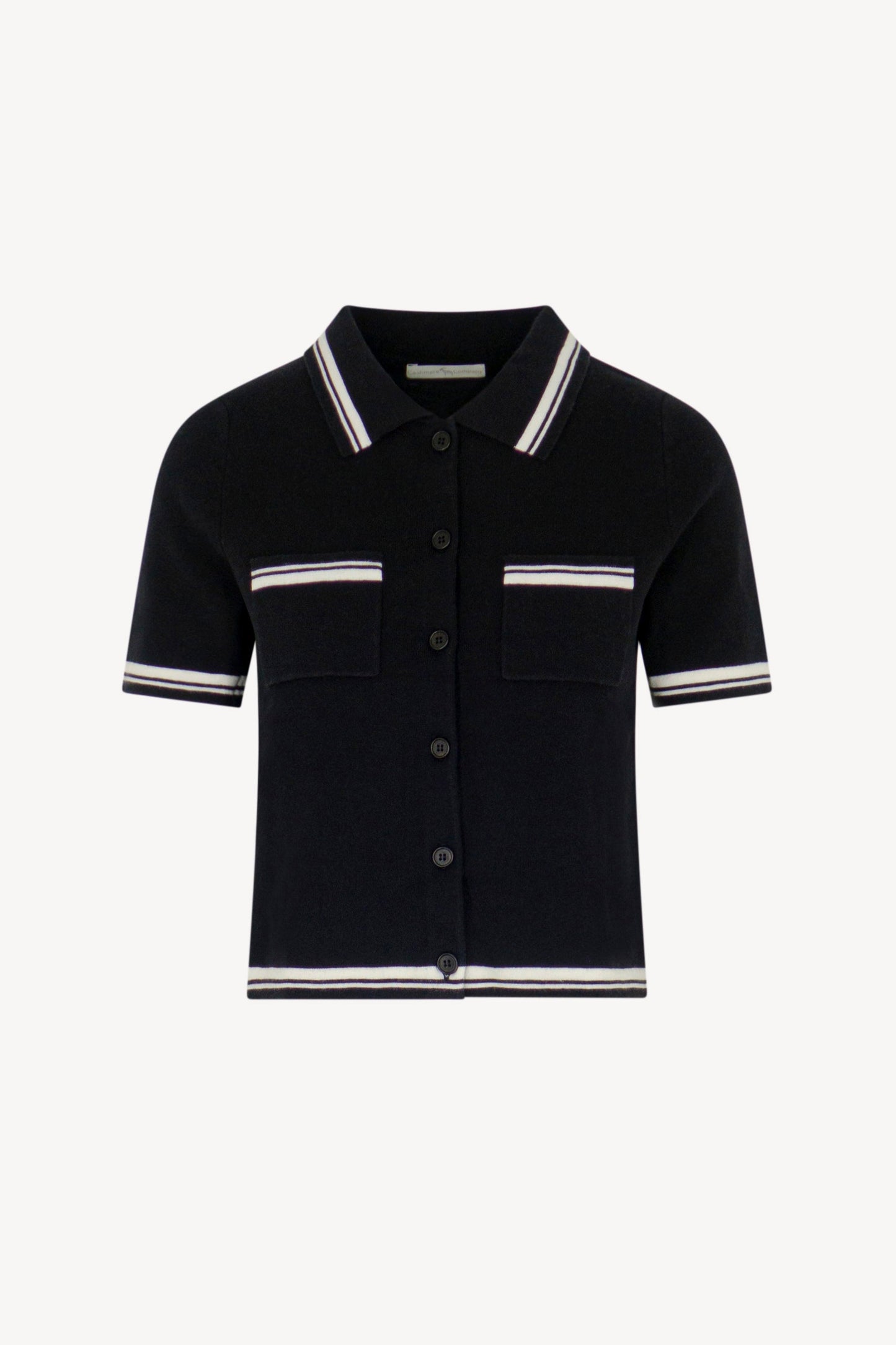Camicia M/Manica bicolore Cotone - Seta - Cashmere