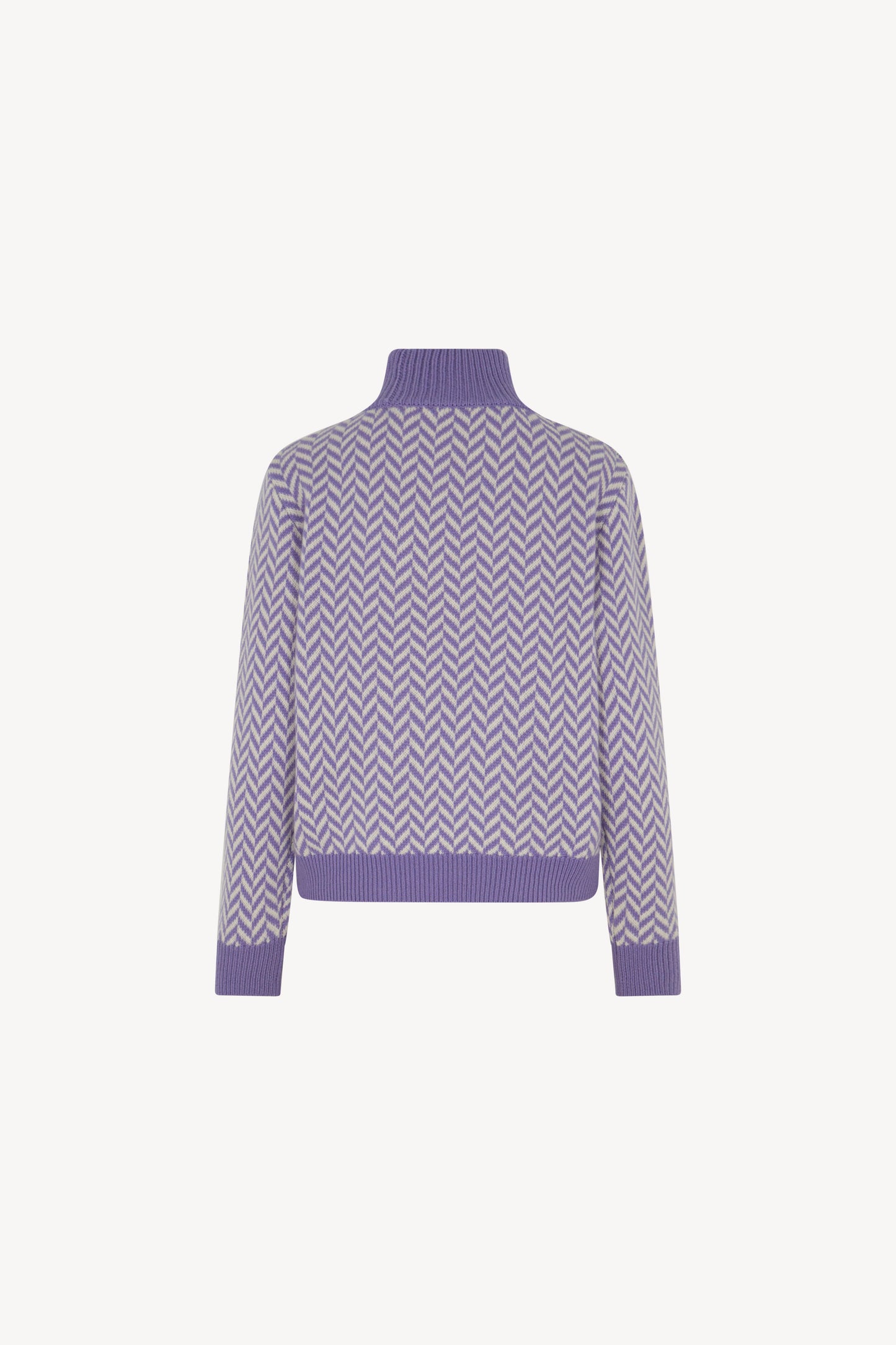 Pure Cashmere Women's Hooded Bomber Jacket