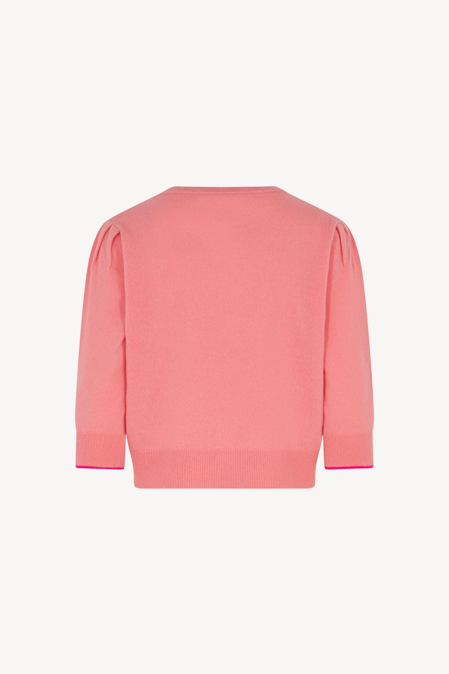 Maglia intarsio palme Puro Cashmere