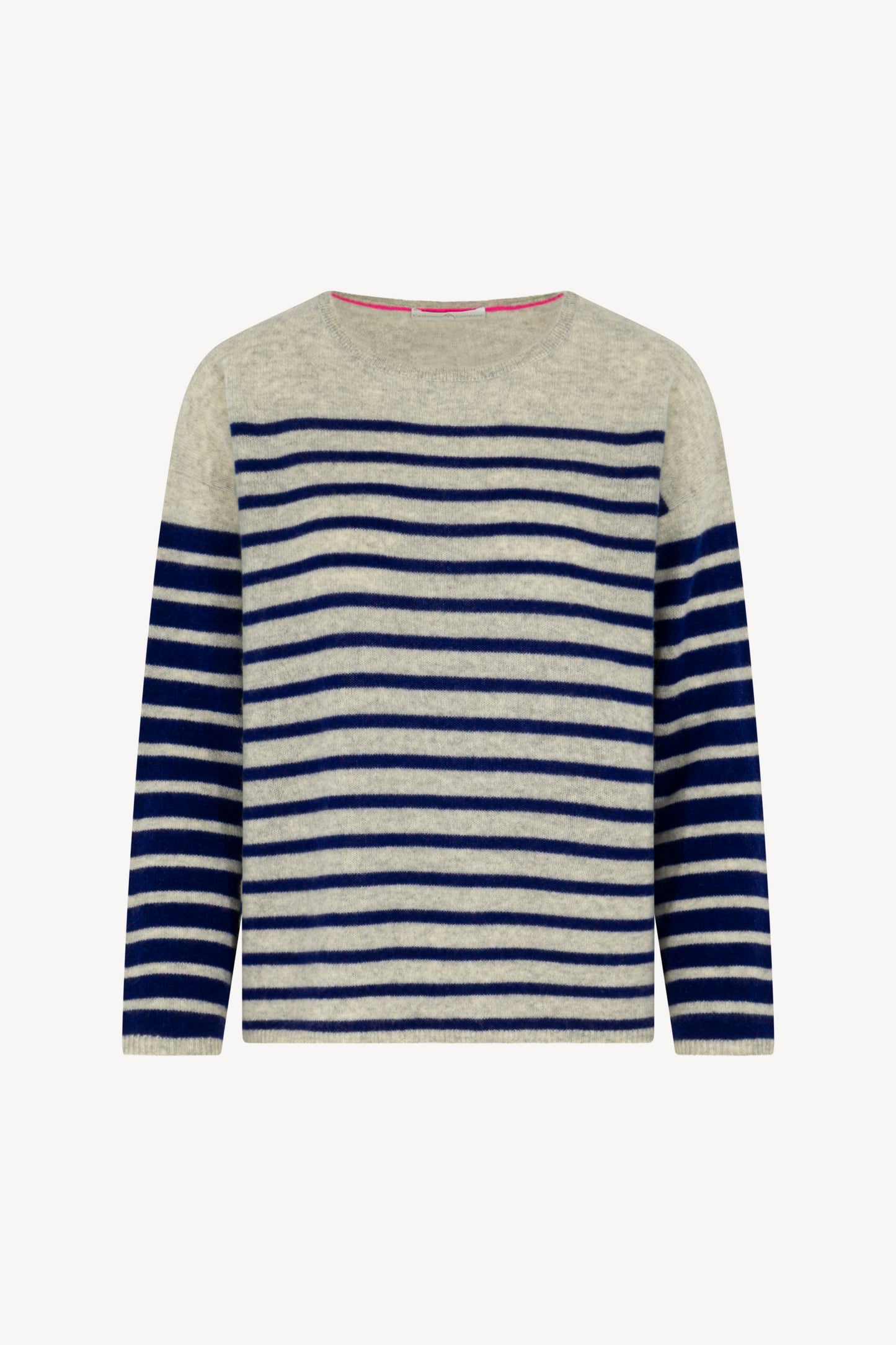 Maglia righe Puro Cashmere
