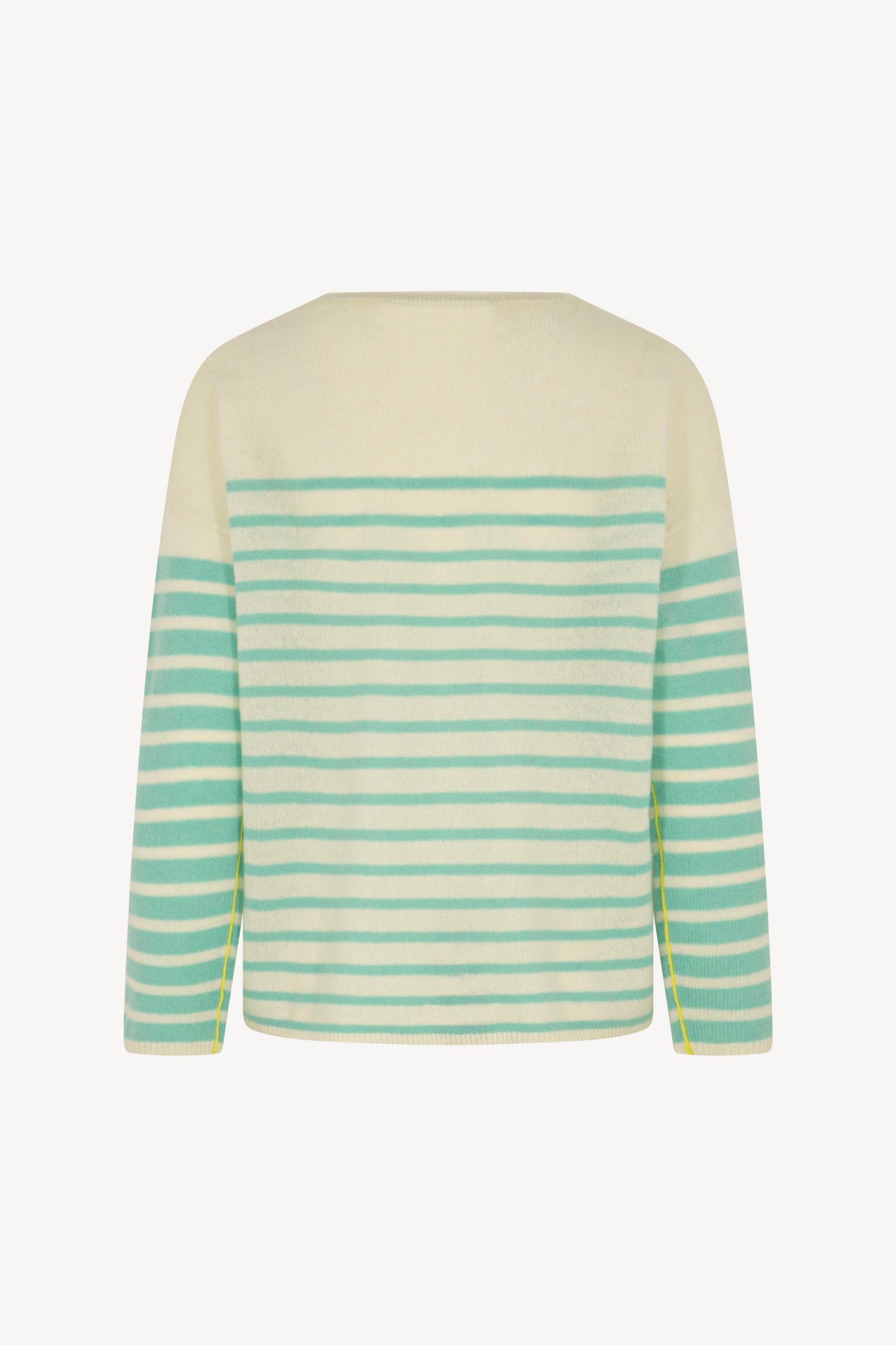 Maglia righe Puro Cashmere