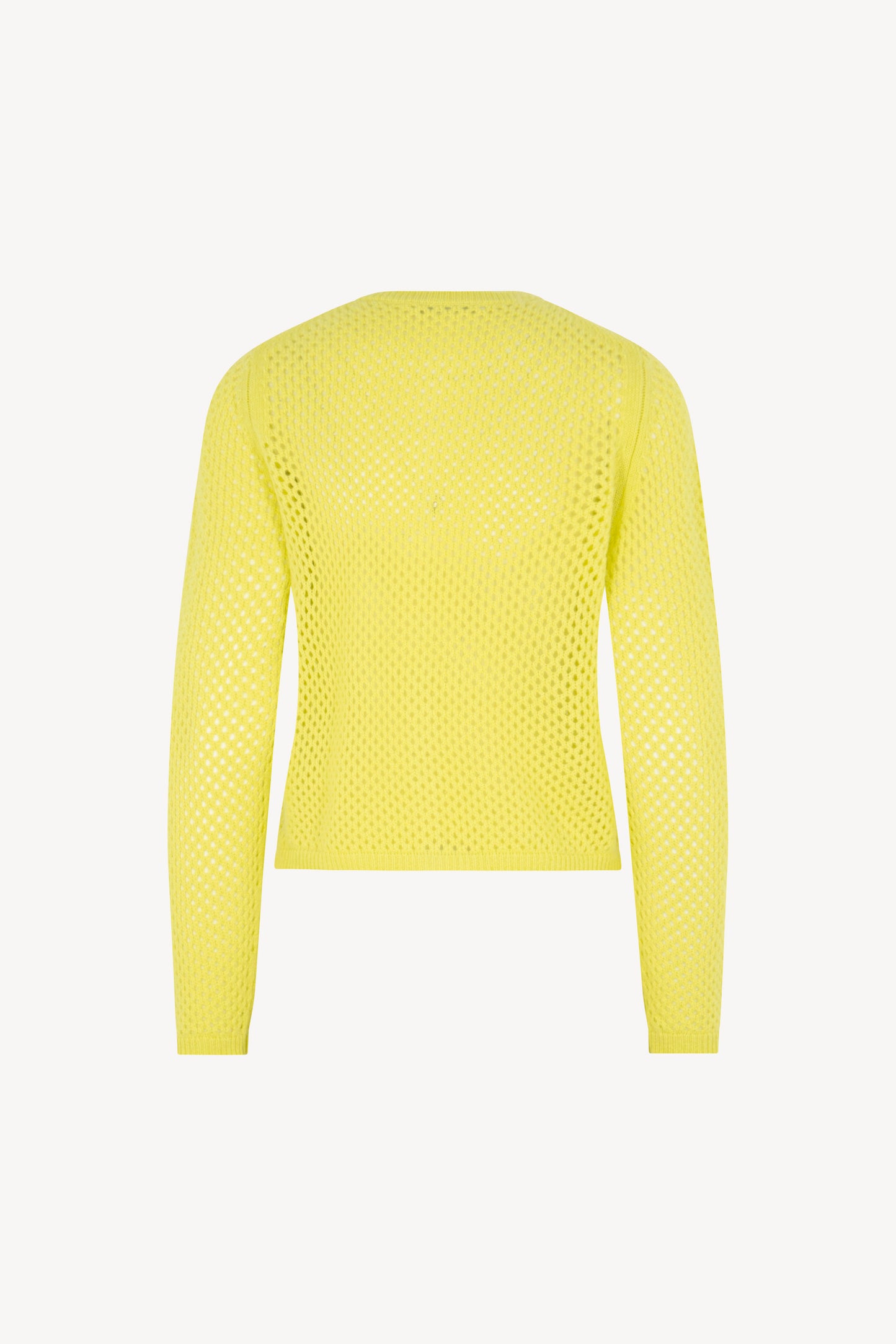 Cardigan rete Puro Cashmere