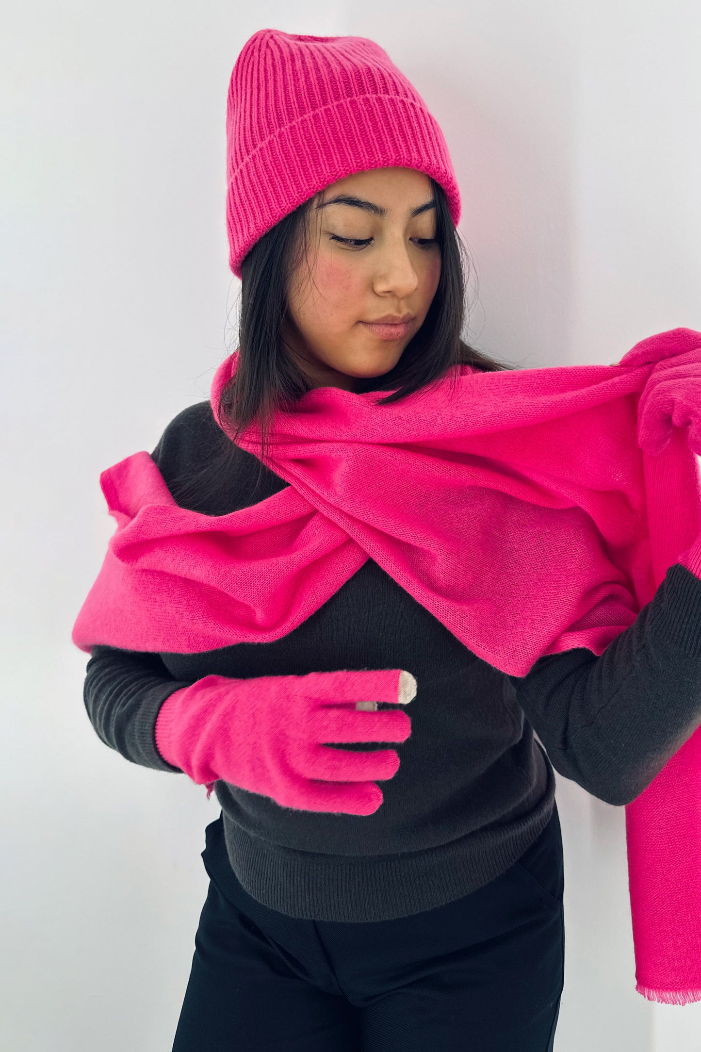 Stola Garza Puro Cashmere