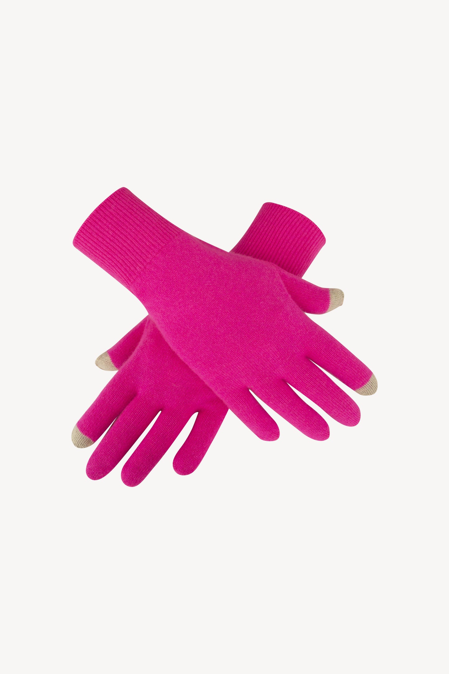 Guanti Donna Touchscreen Puro Cashmere