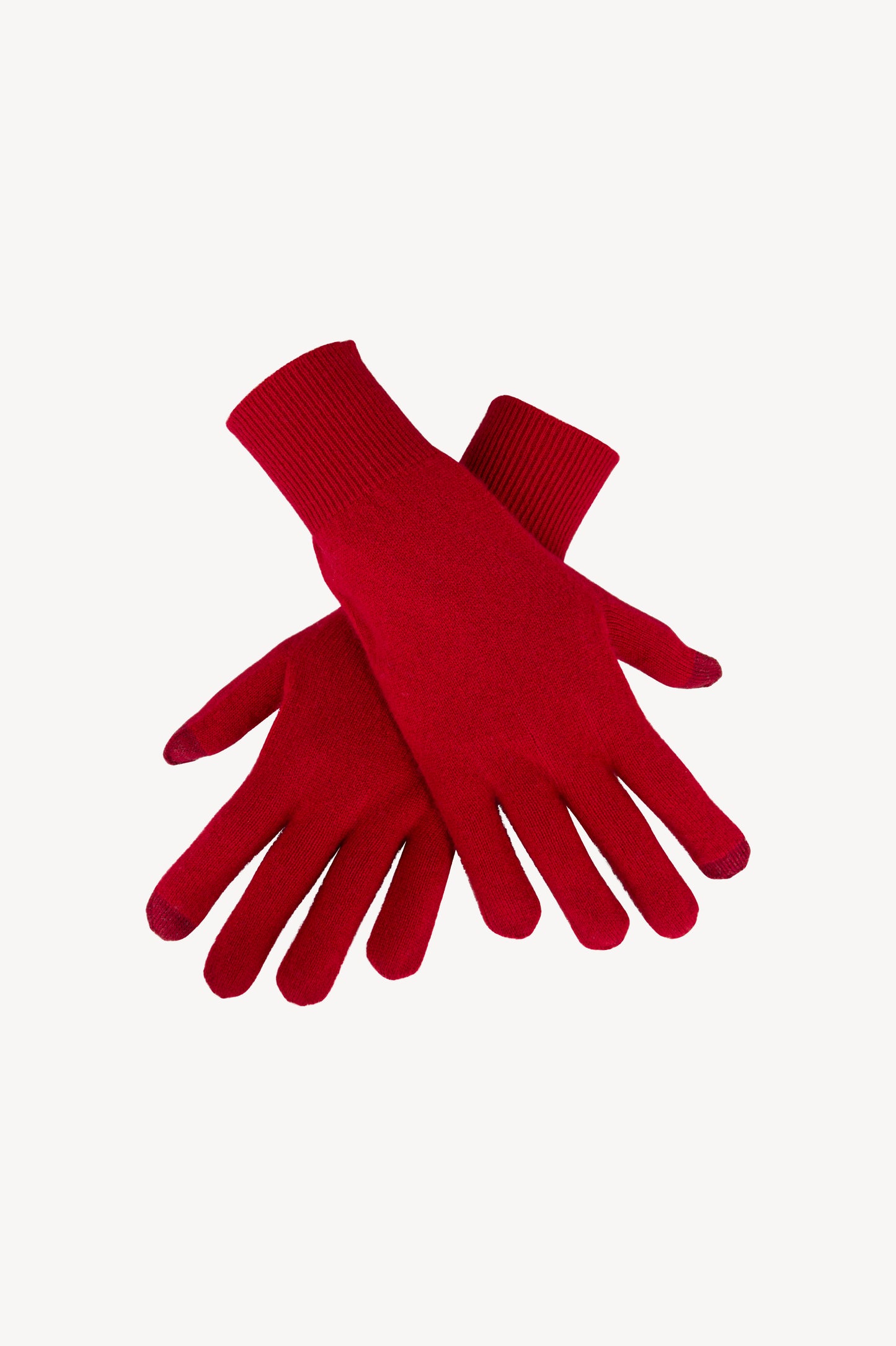 Guanti Touchscreen Puro Cashmere