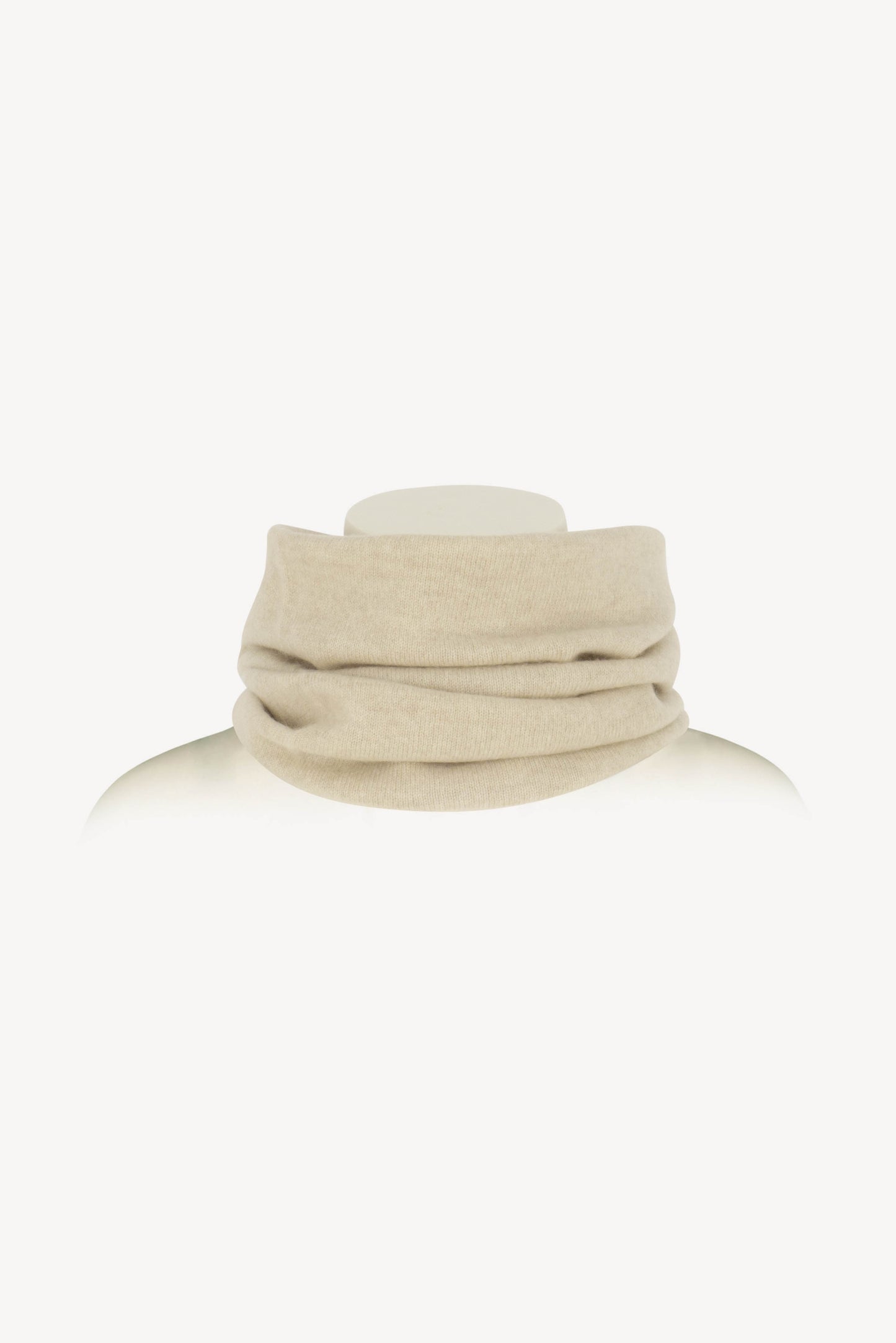 Collo Mini Tinta Unita Puro Cashmere