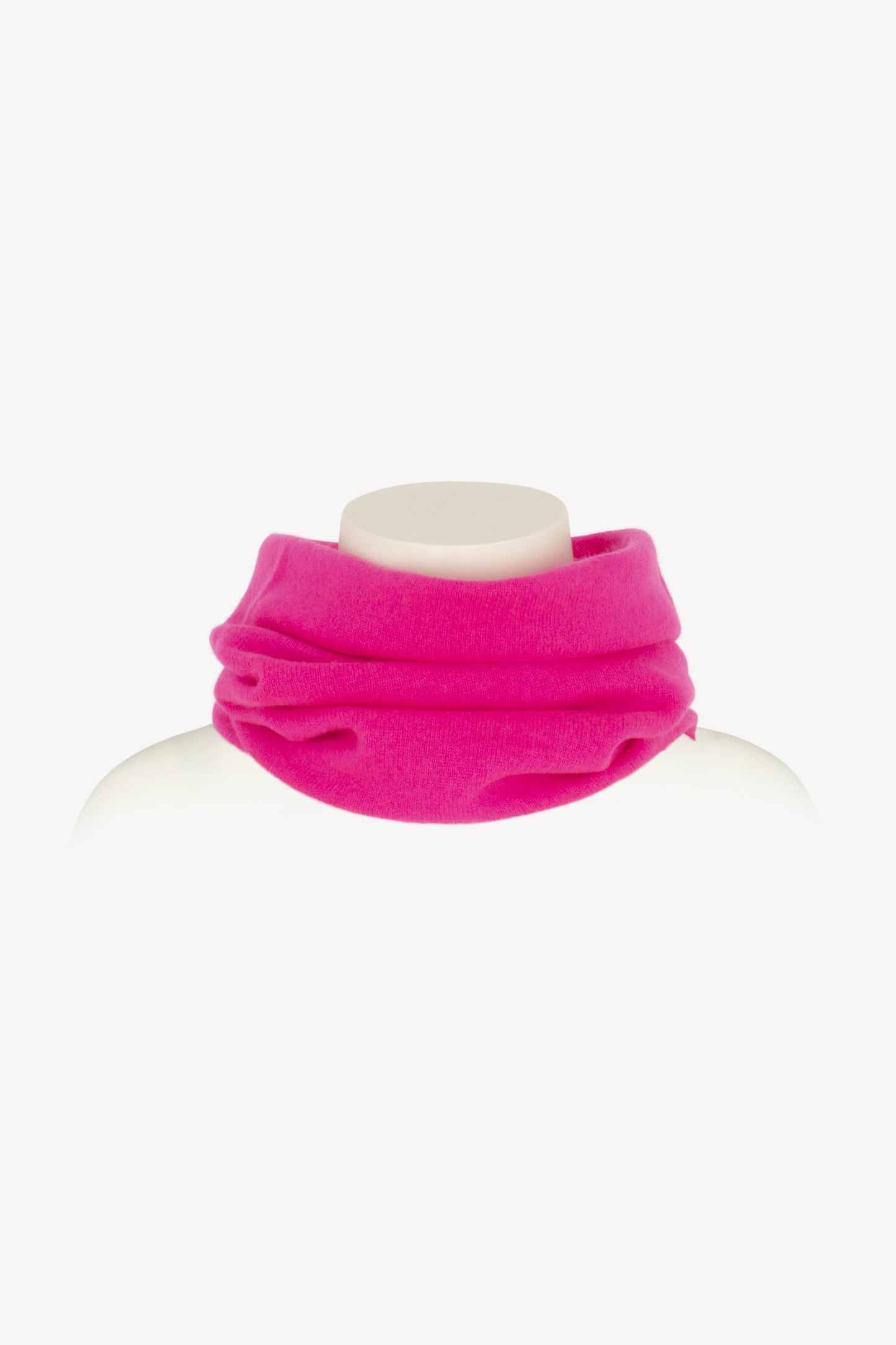 Collo Mini Tinta Unita Puro Cashmere