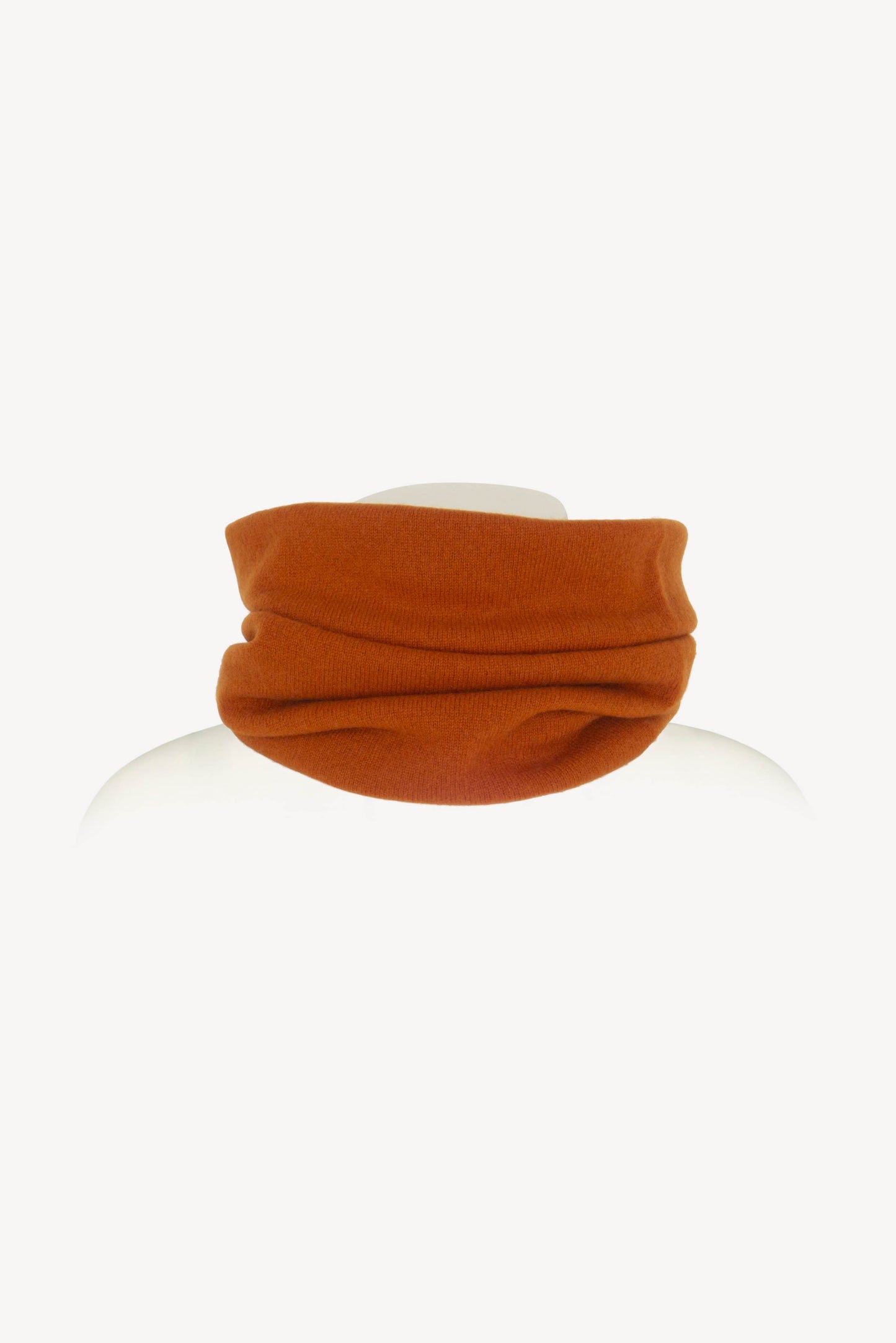 Collo Mini Tinta Unita Puro Cashmere