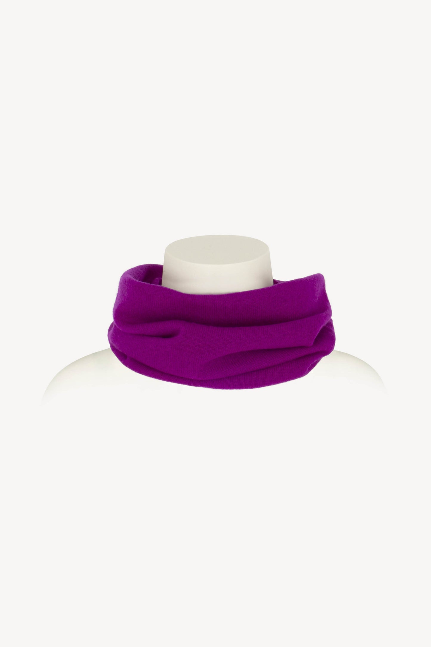 Collo Mini Tinta Unita Puro Cashmere