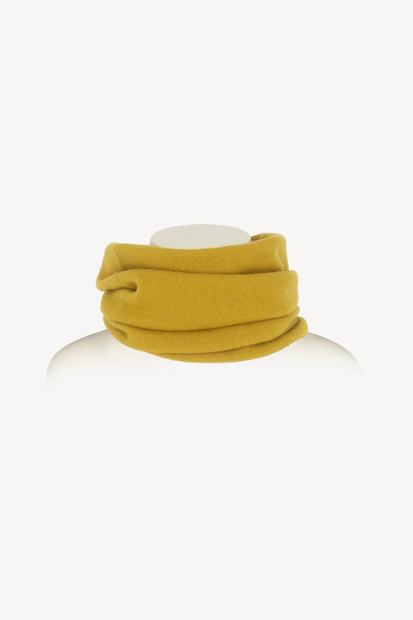 Collo Mini Tinta Unita Puro Cashmere