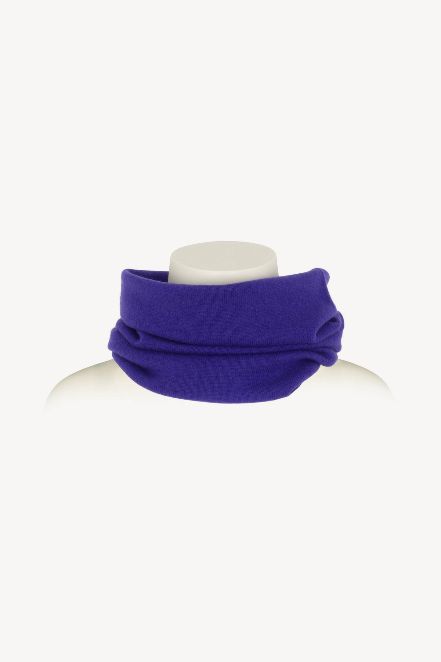 Collo Mini Tinta Unita Puro Cashmere