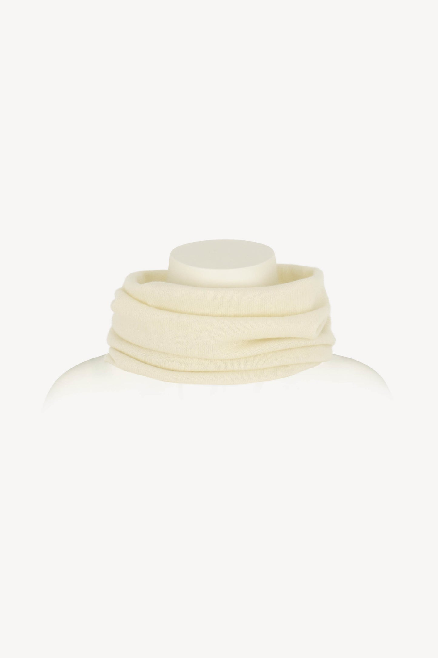 Collo Mini Tinta Unita Puro Cashmere