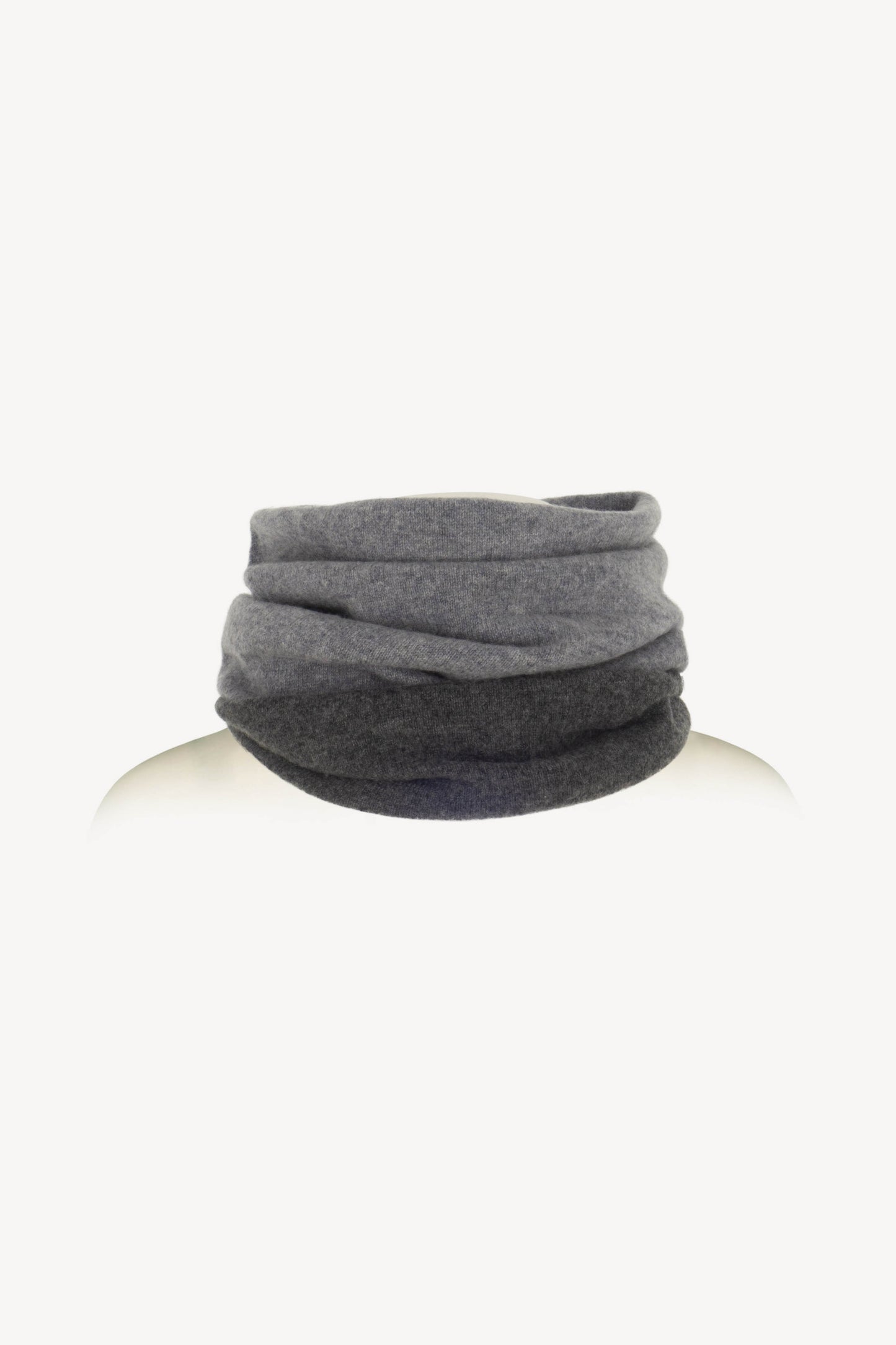 Collo Bicolore Puro Cashmere