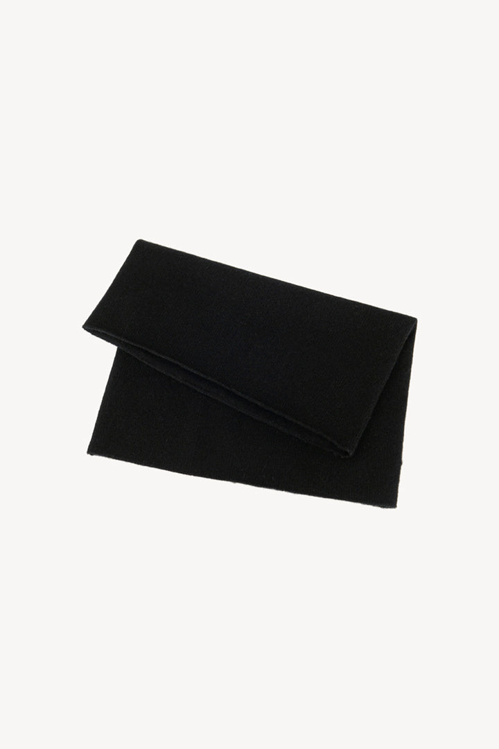 Scaldacollo Unisex in Puro Cashmere Nero